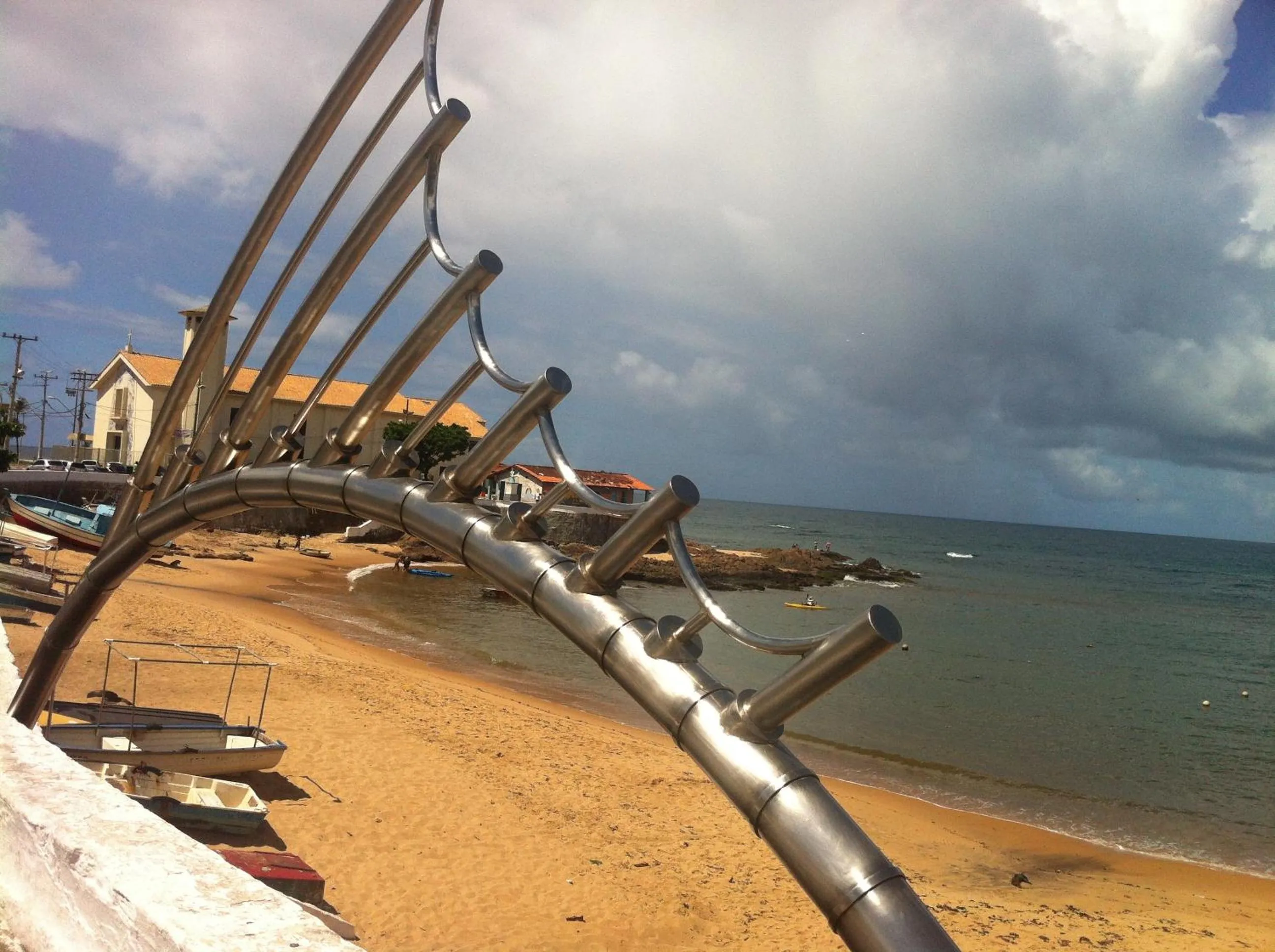 Fishing in Villa Domenico