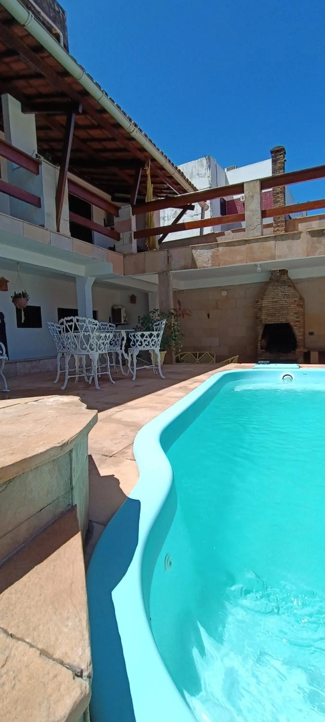 Patio in Villa Domenico