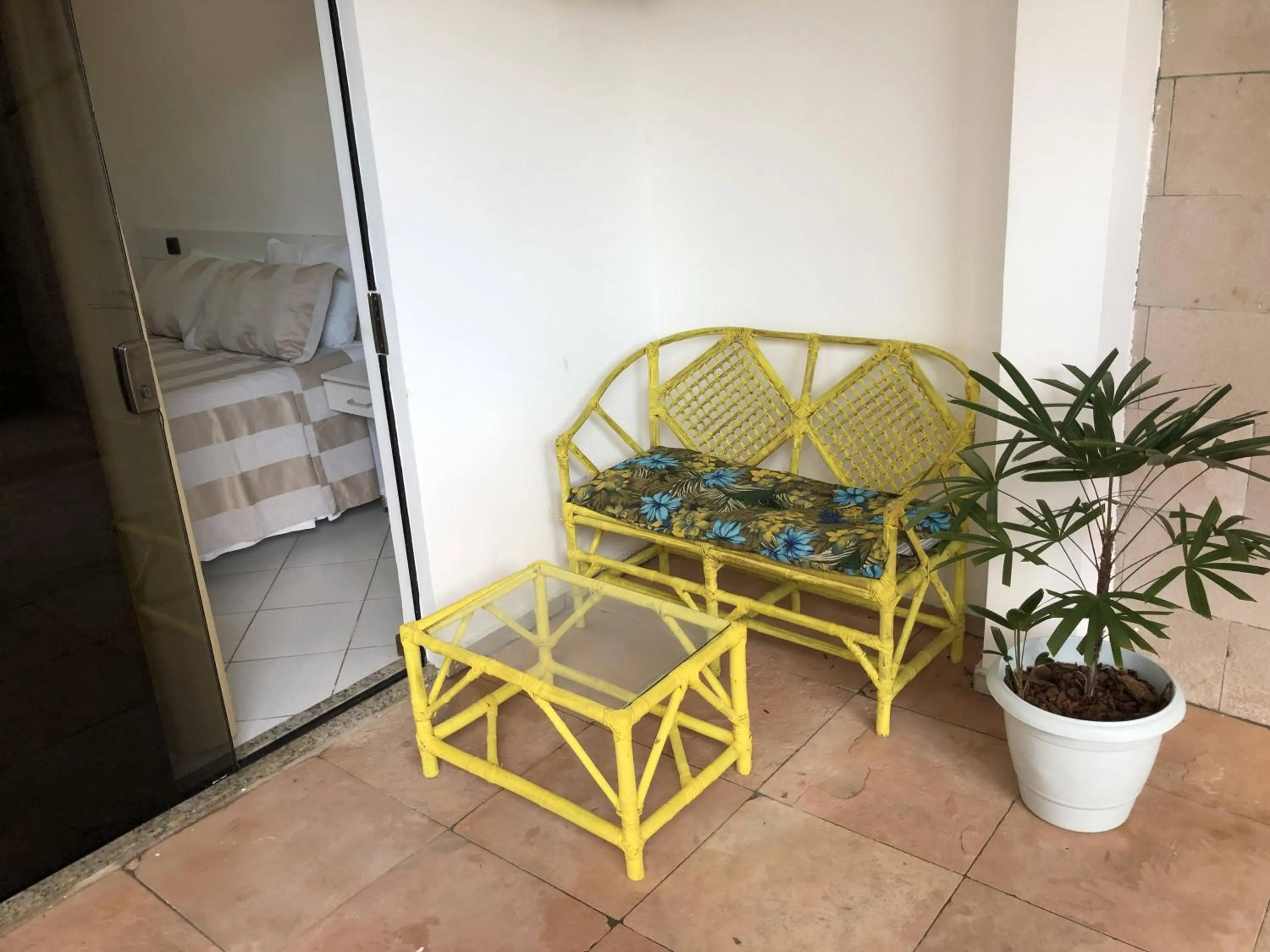 Patio in Villa Domenico