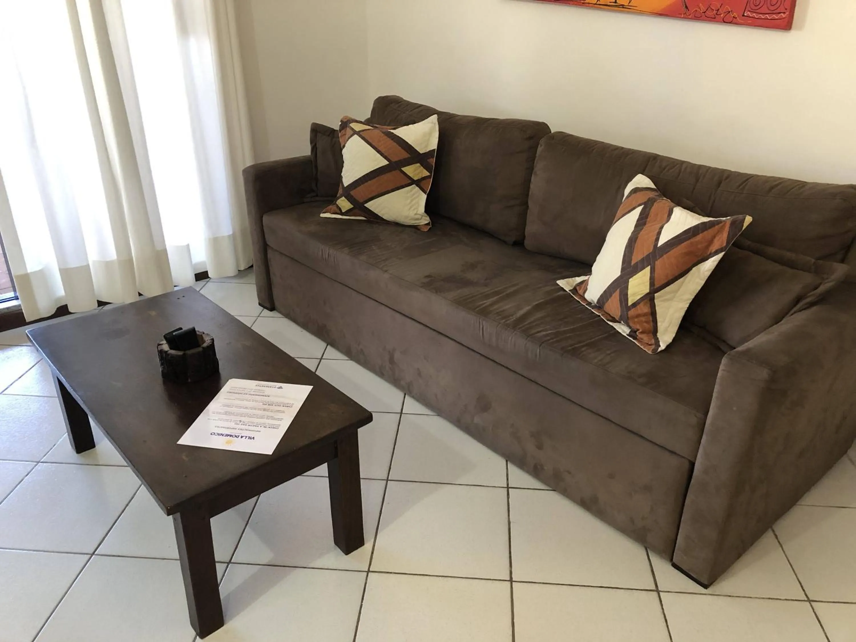 Bed in Villa Domenico