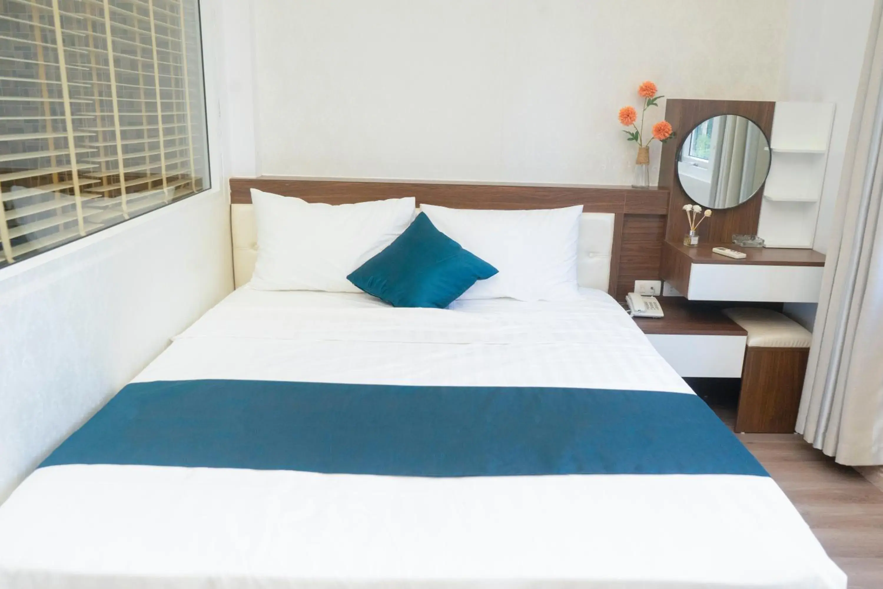 Bed in Sen Hotel My Dinh Song Da 미딩 Bed in Sen Hotel My Dinh Song Da 미딩