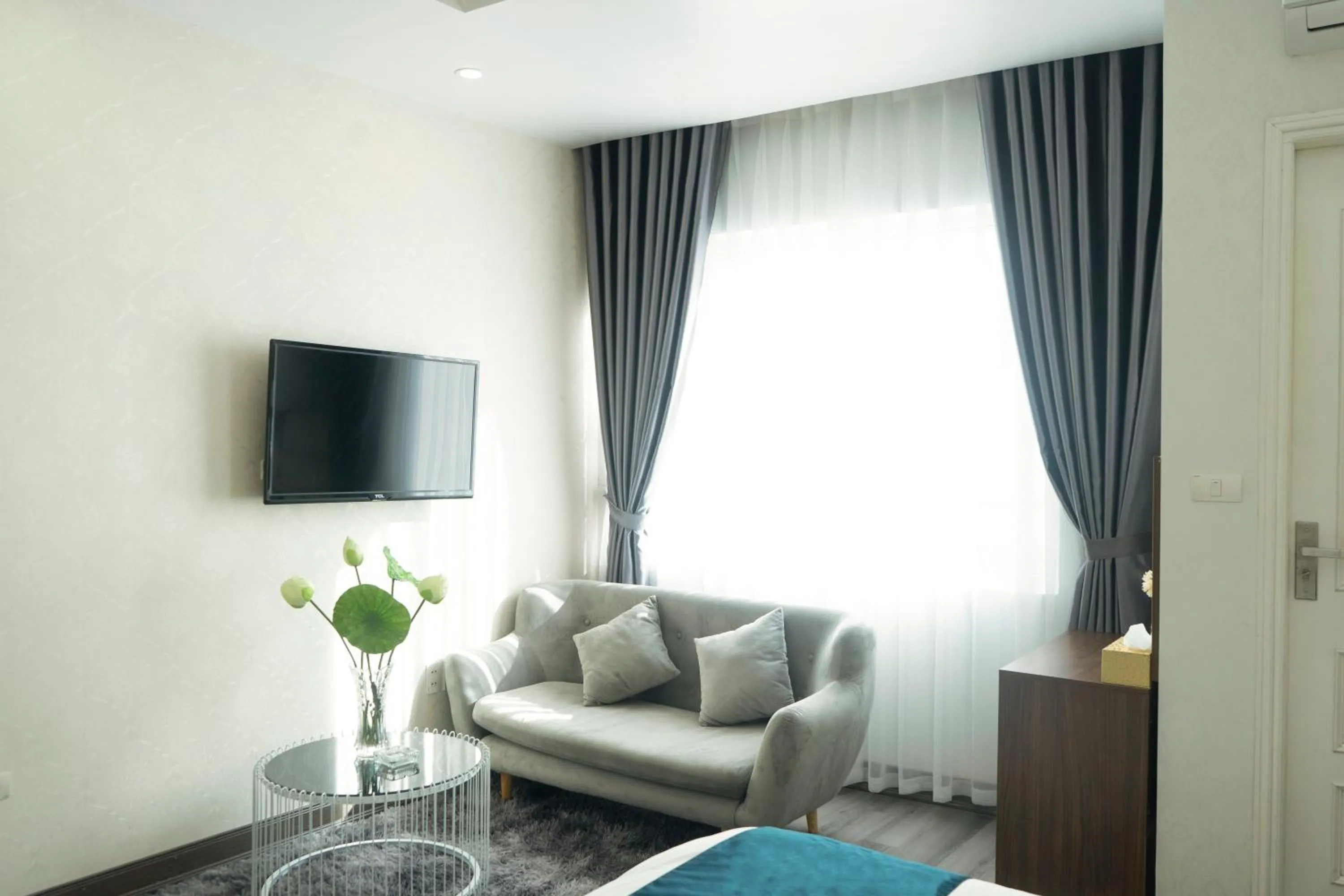 Seating area in Sen Hotel My Dinh Song Da 미딩