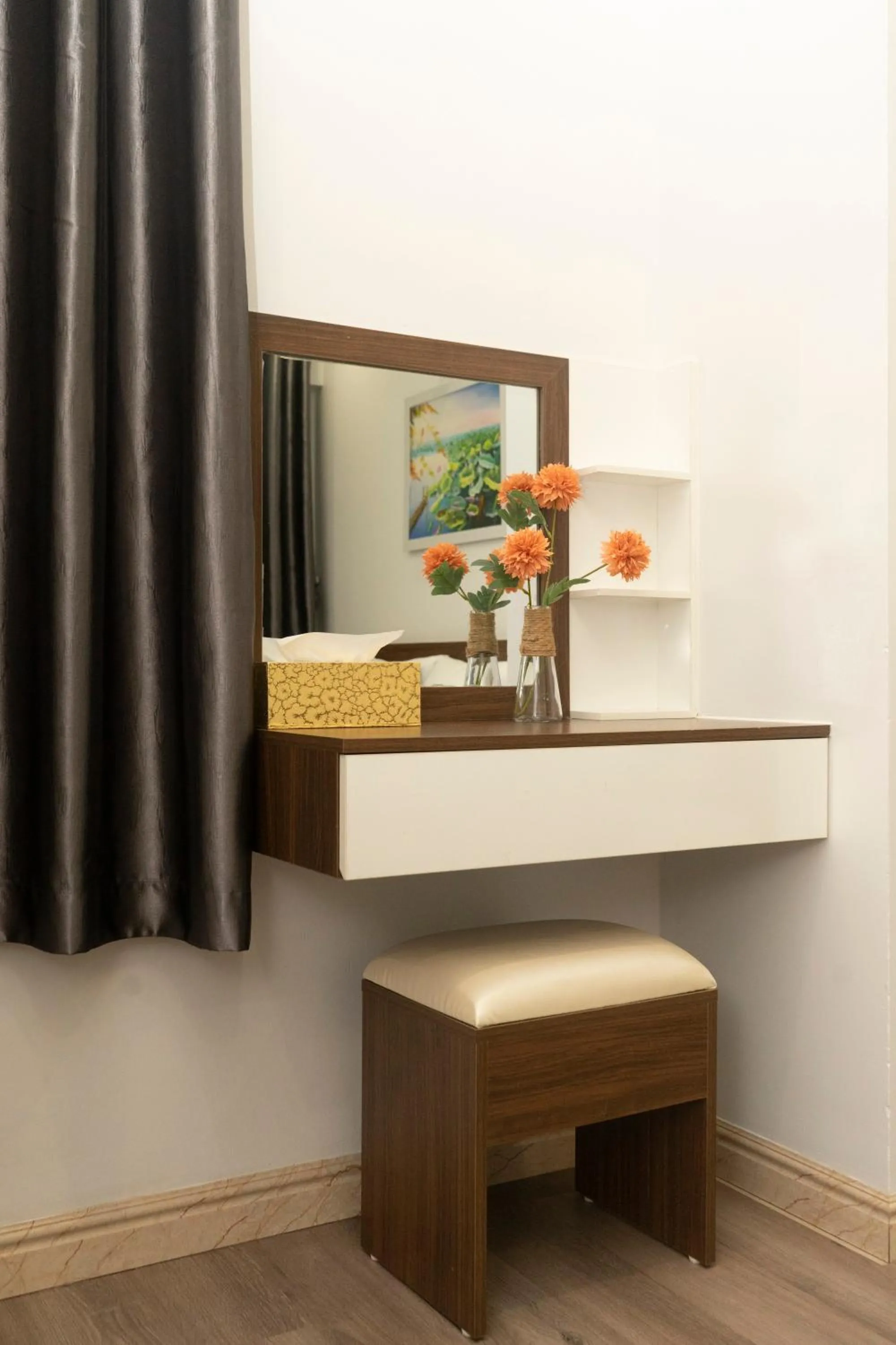 Seating area in Sen Hotel My Dinh Song Da 미딩