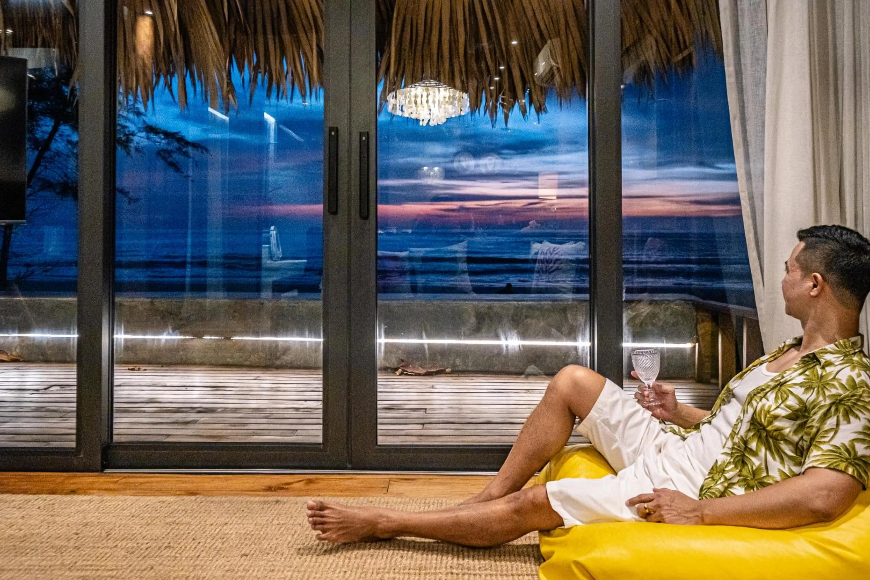 People in Sealord Naithon Beachfront Villa