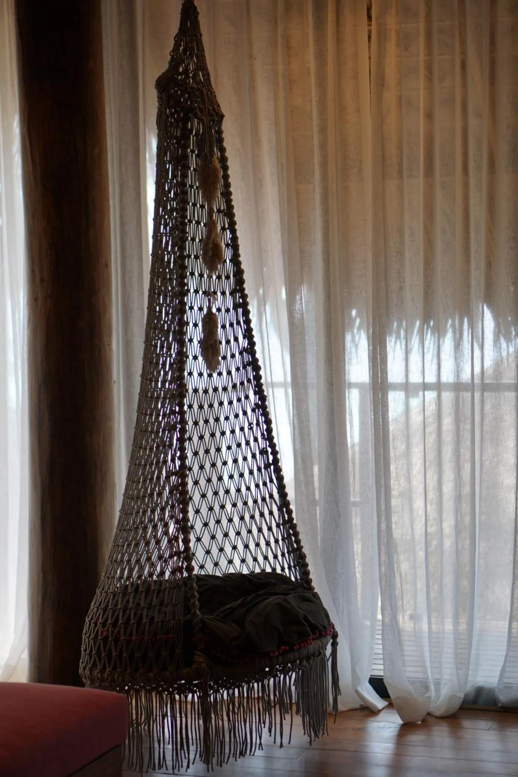 Living room in Sealord Naithon Beachfront Villa