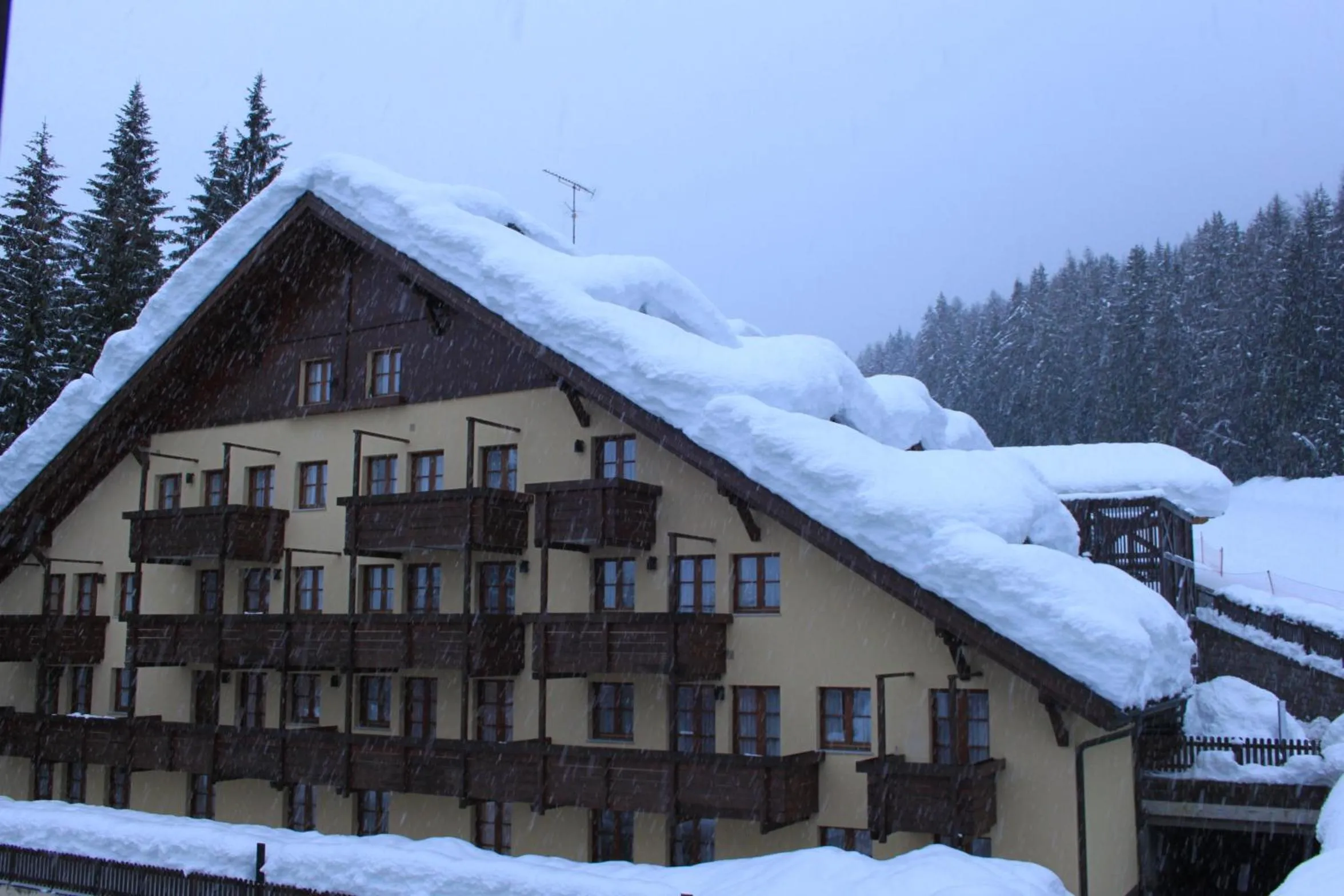 Property building in Nevesole Folgarida Resort Aparthotel