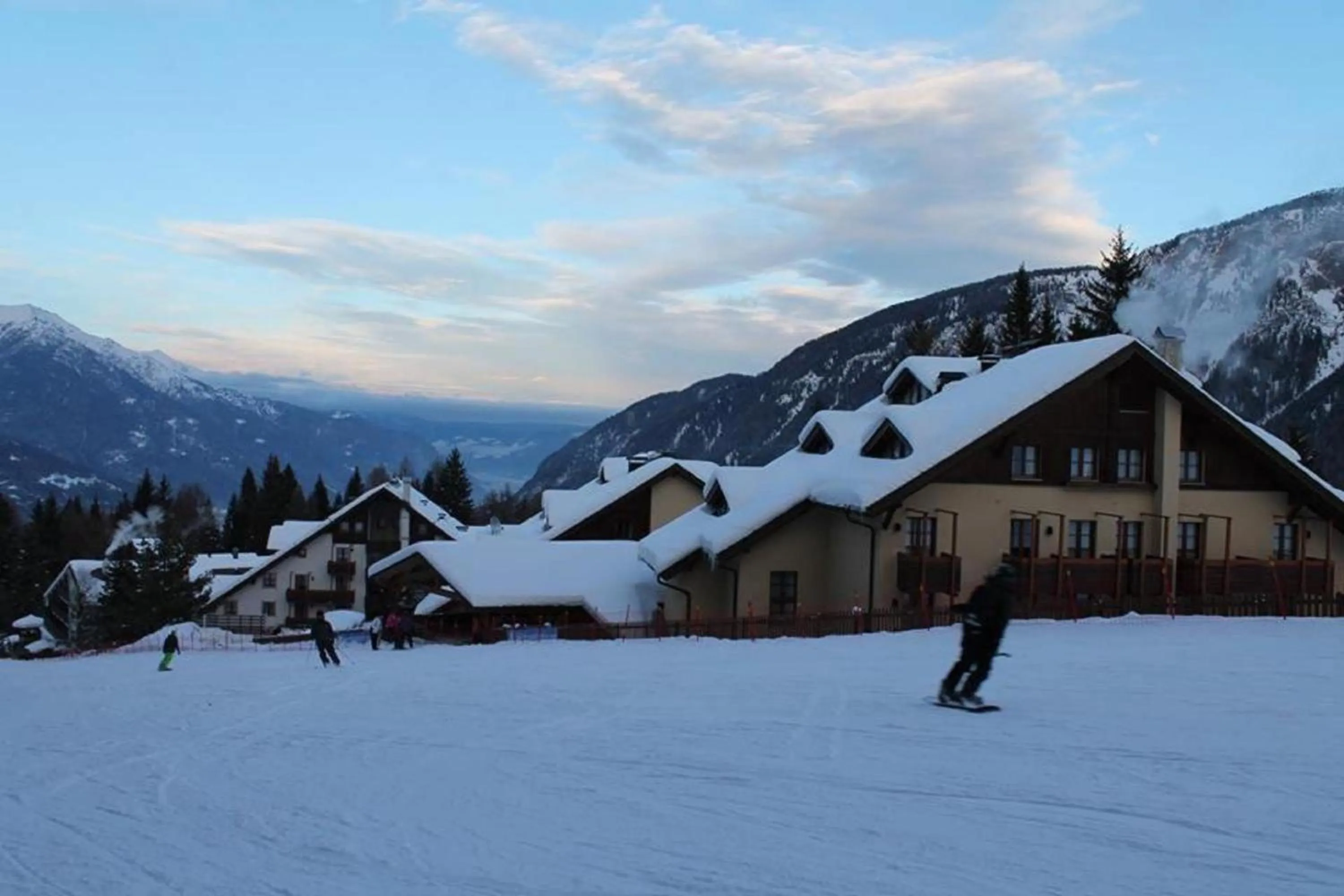 Facade/entrance in Nevesole Folgarida Resort Aparthotel