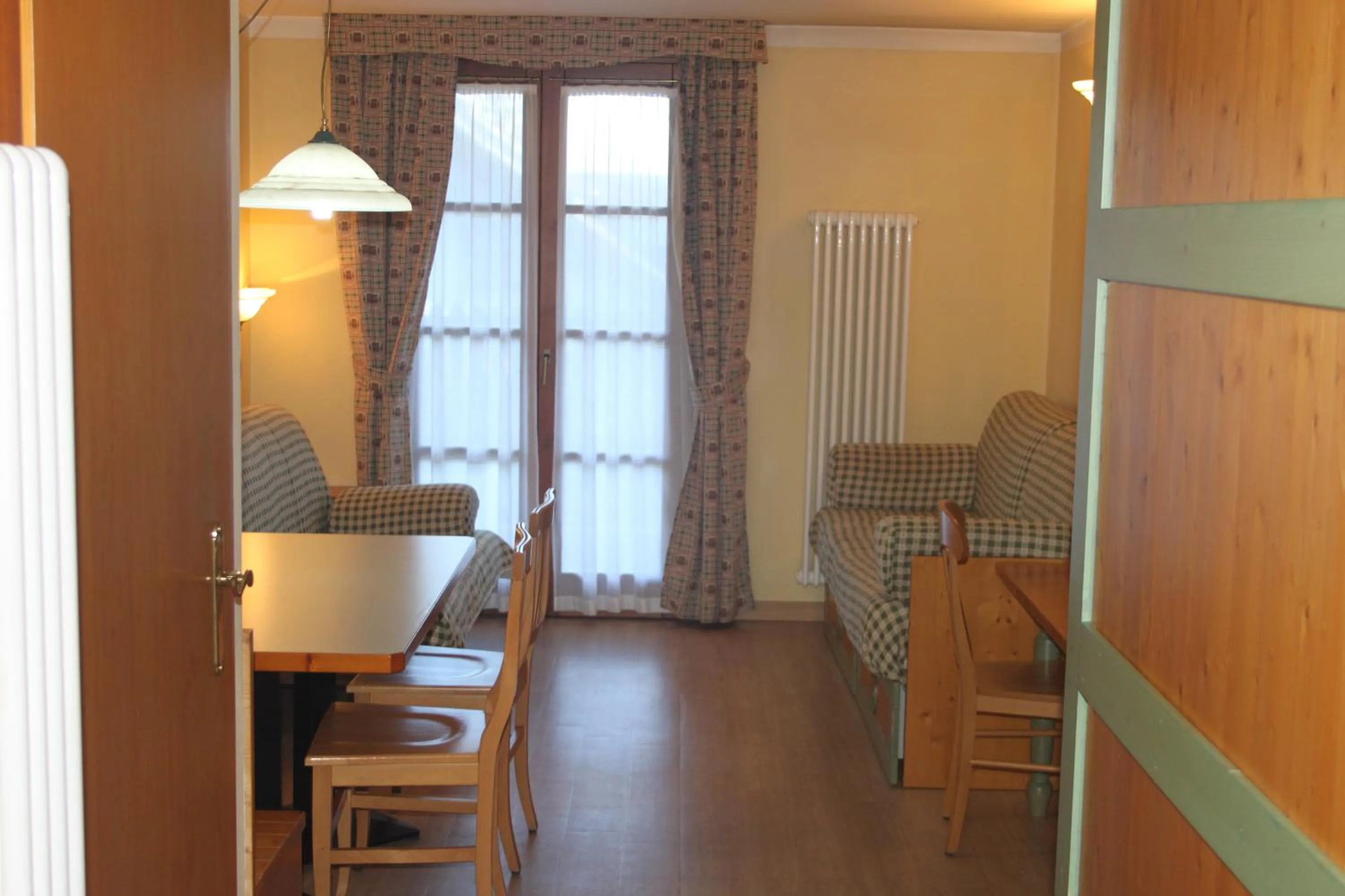 Seating area in Nevesole Folgarida Resort Aparthotel