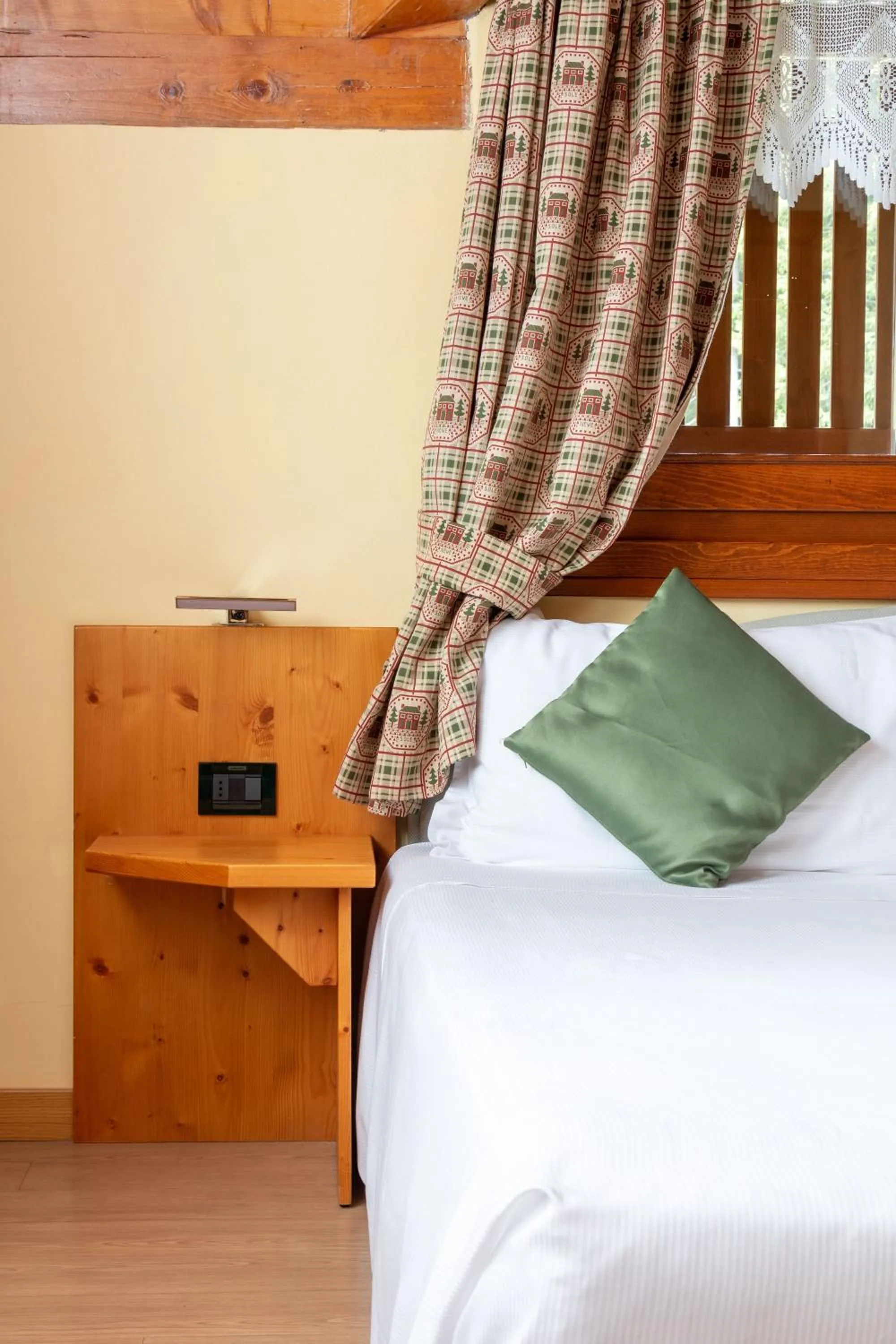 Bedroom, Bed in Nevesole Folgarida Resort Aparthotel