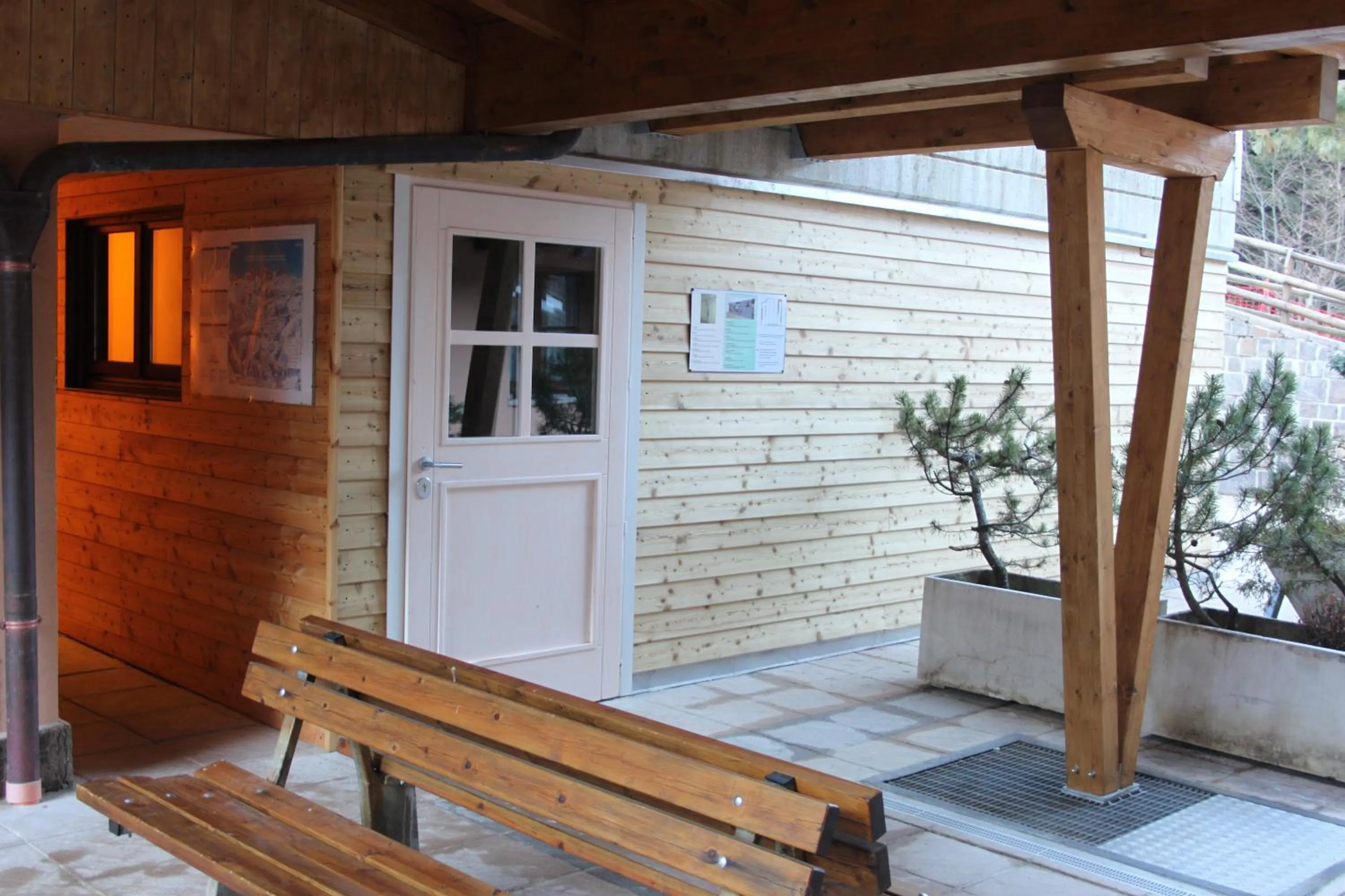 Patio in Nevesole Folgarida Resort Aparthotel