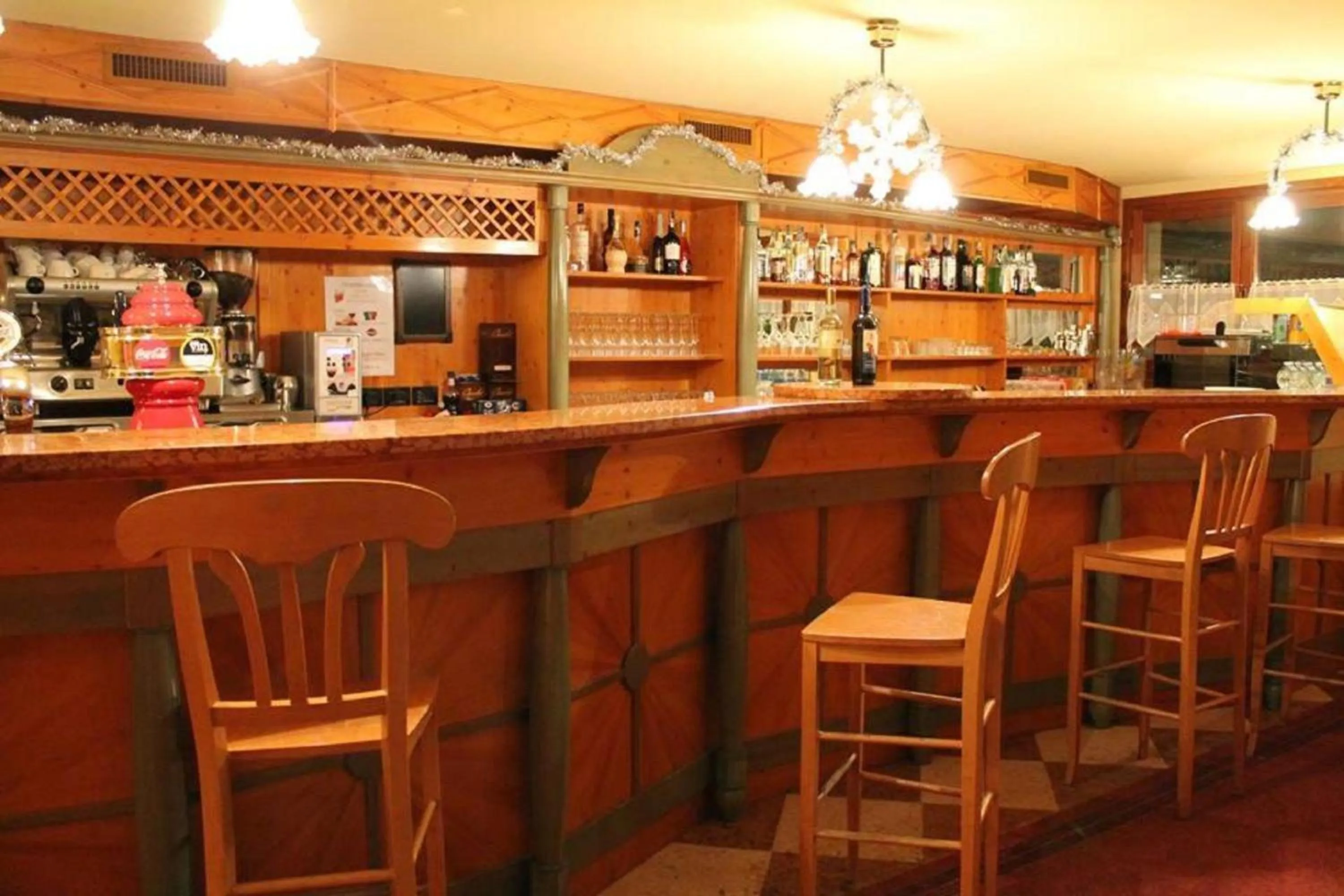 Lounge or bar in Nevesole Folgarida Resort Aparthotel