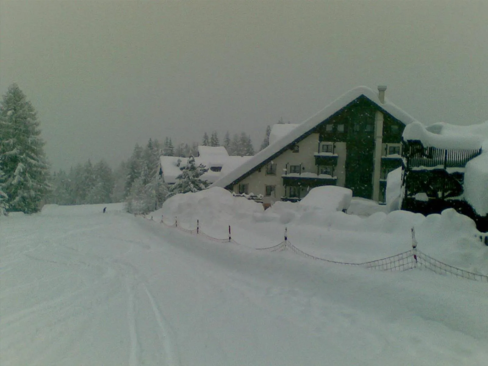 Property building in Nevesole Folgarida Resort Aparthotel