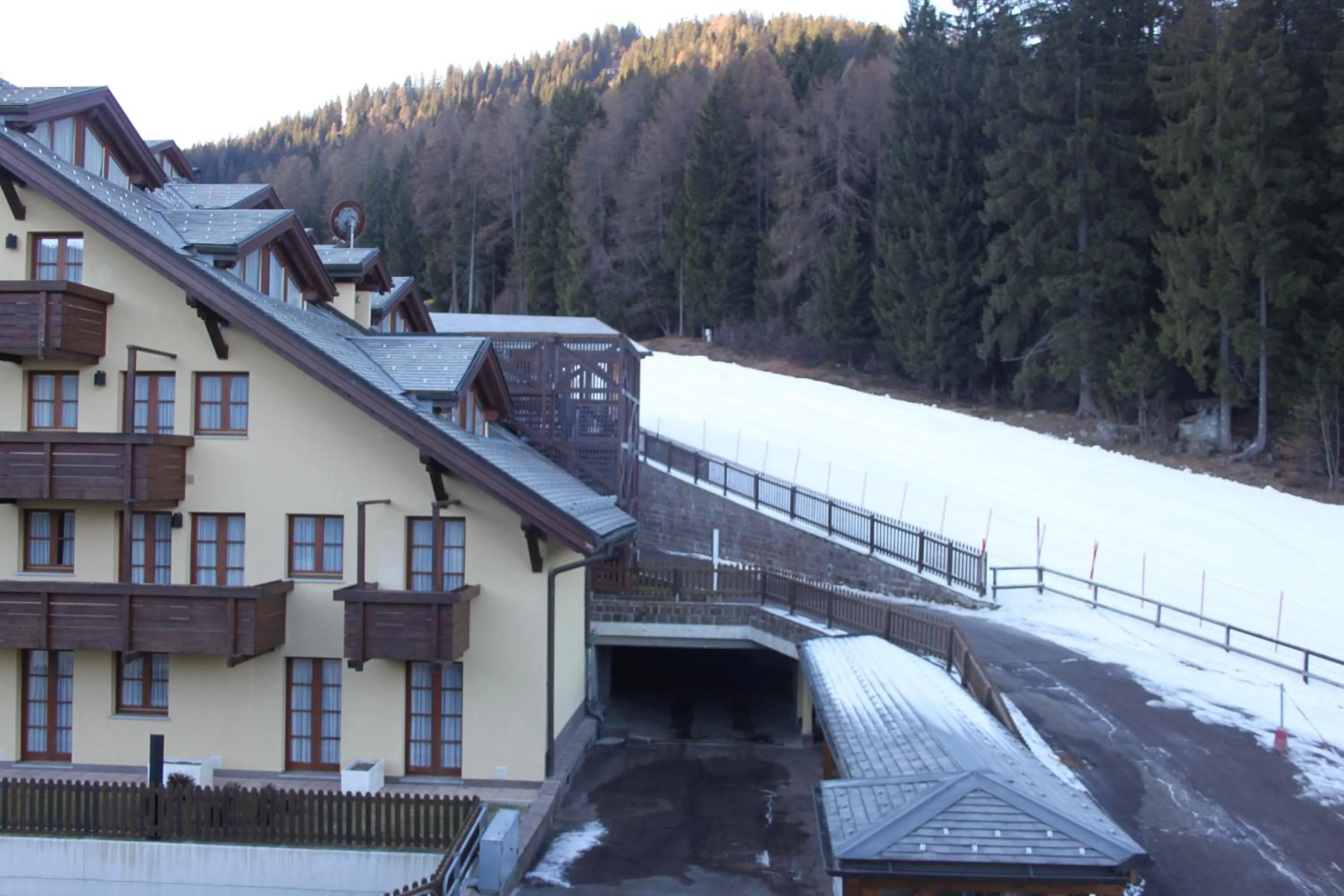 Property building in Nevesole Folgarida Resort Aparthotel