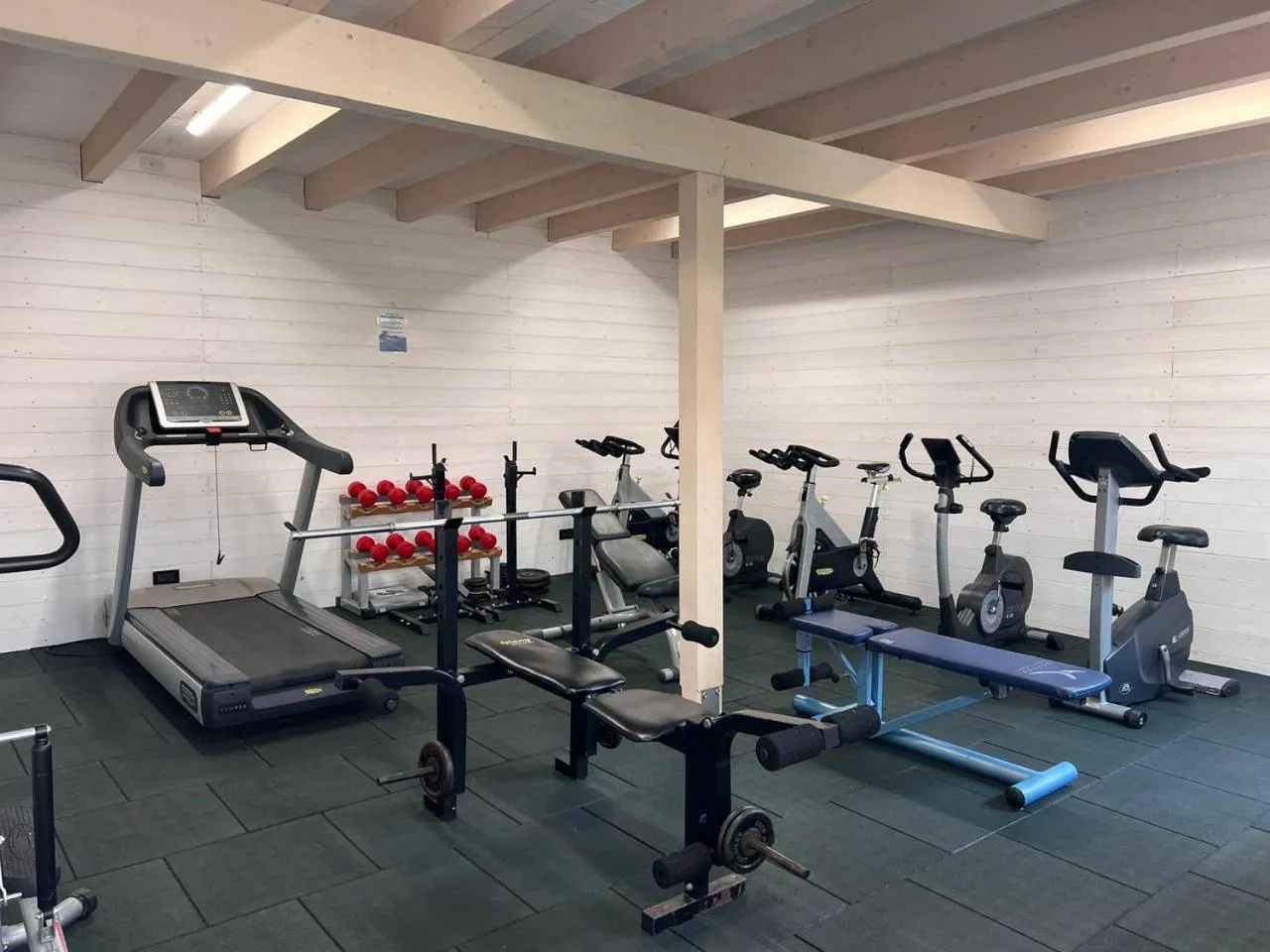 Fitness centre/facilities in Nevesole Folgarida Resort Aparthotel
