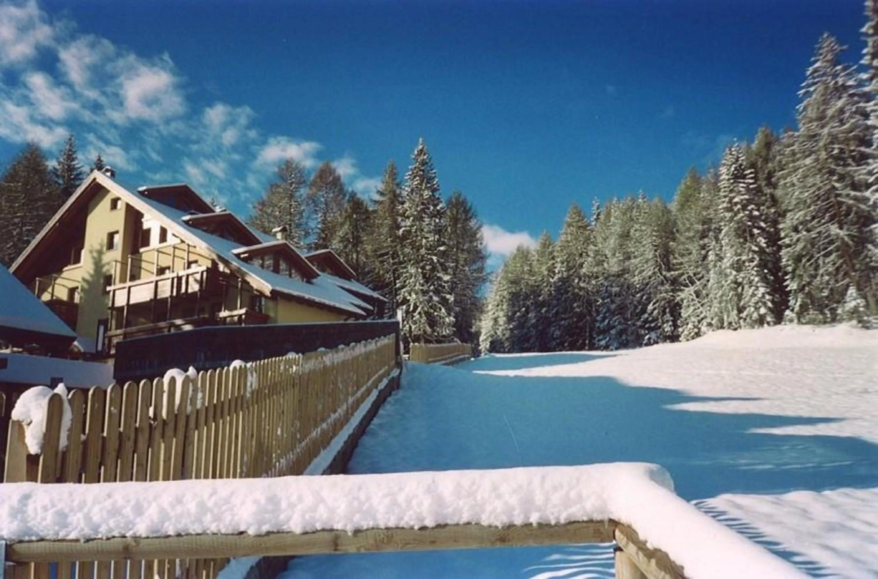 Mountain view in Nevesole Folgarida Resort Aparthotel