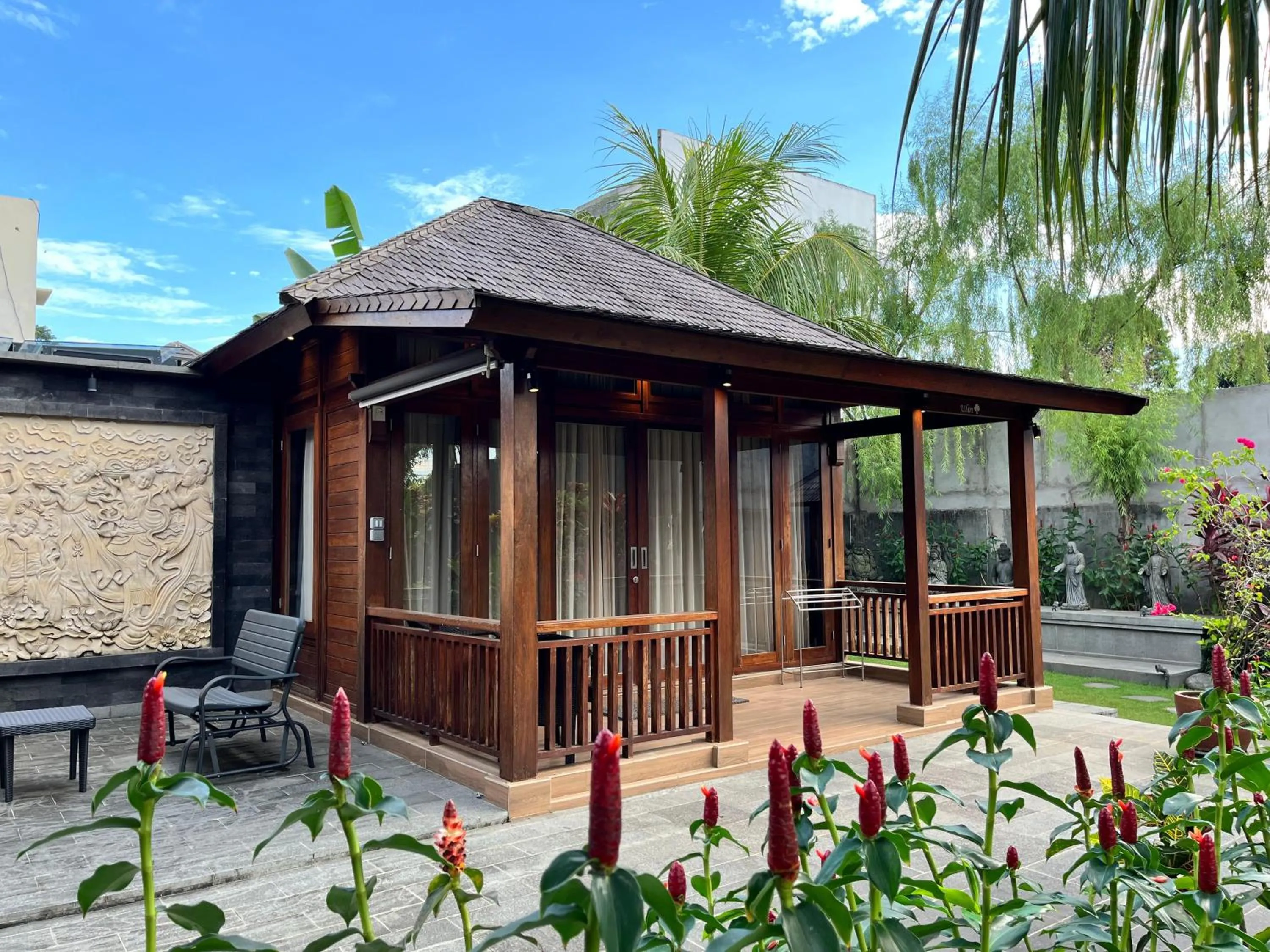 Property building in The Valerian Villa Ubud