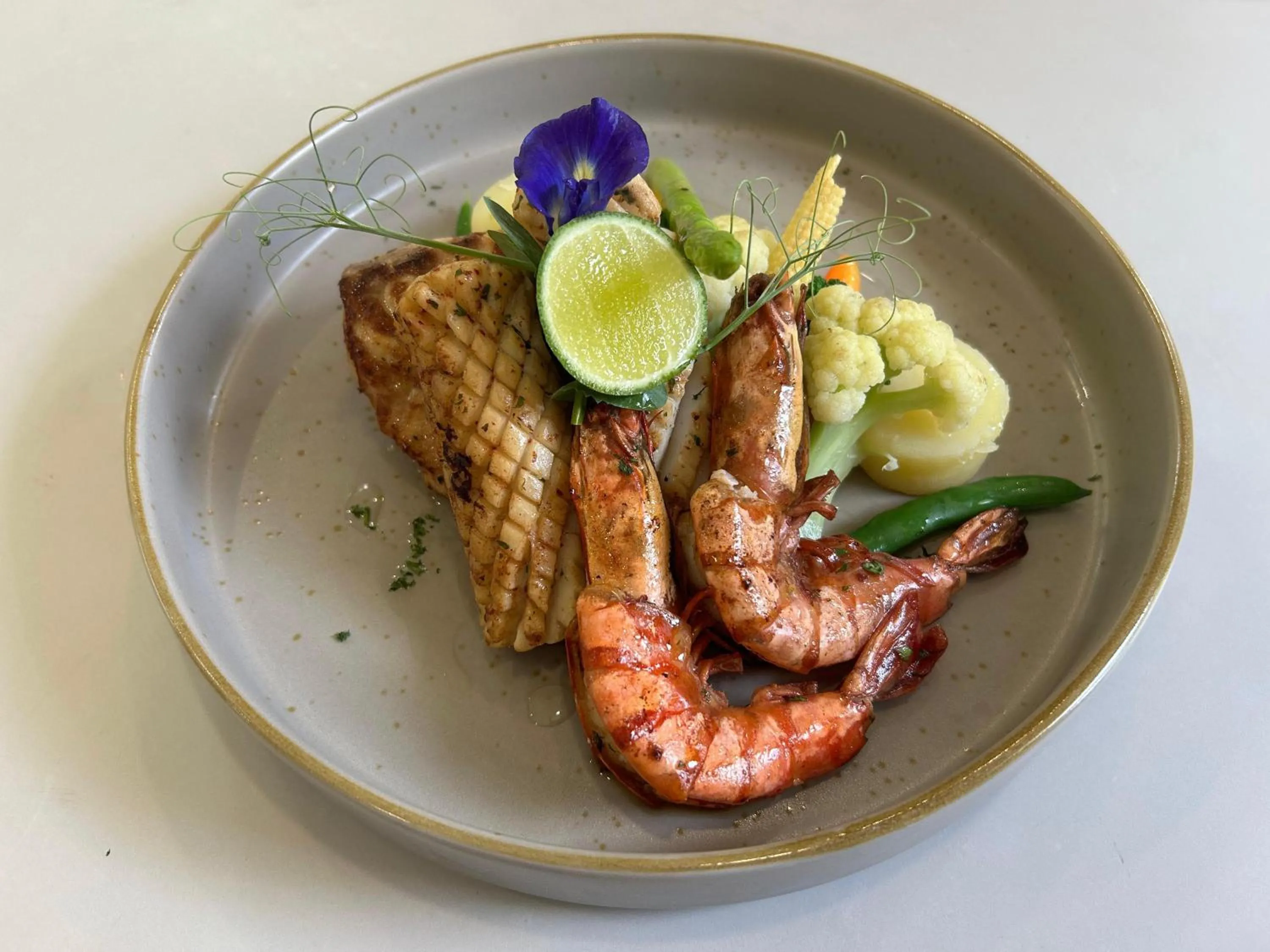 Food close-up in The Valerian Villa Ubud