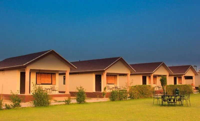 Property building in Kurja Resort