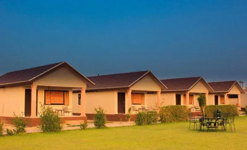 Property building in Kurja Resort Property building in Kurja Resort