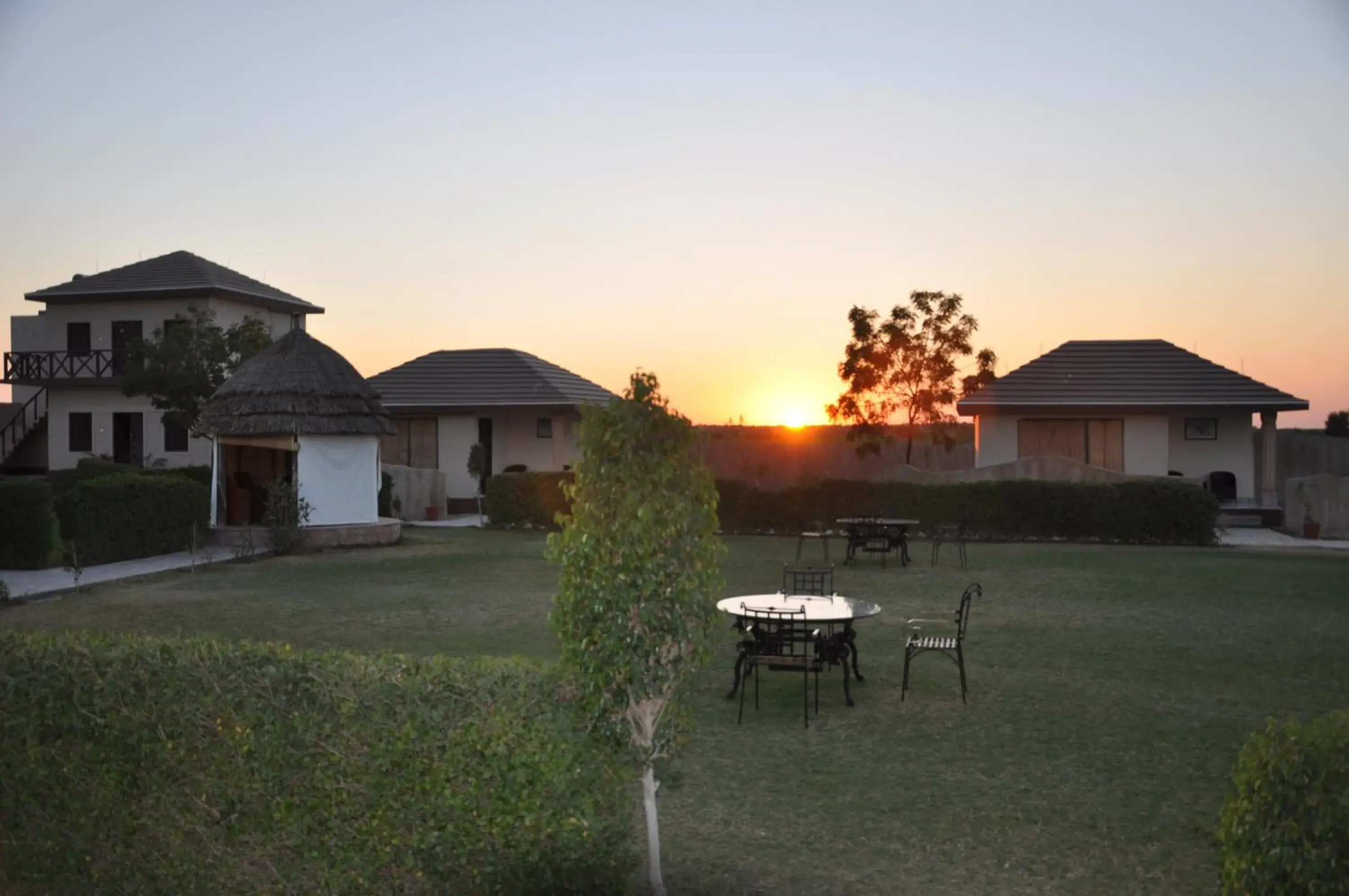 Property building in Kurja Resort Property building in Kurja Resort