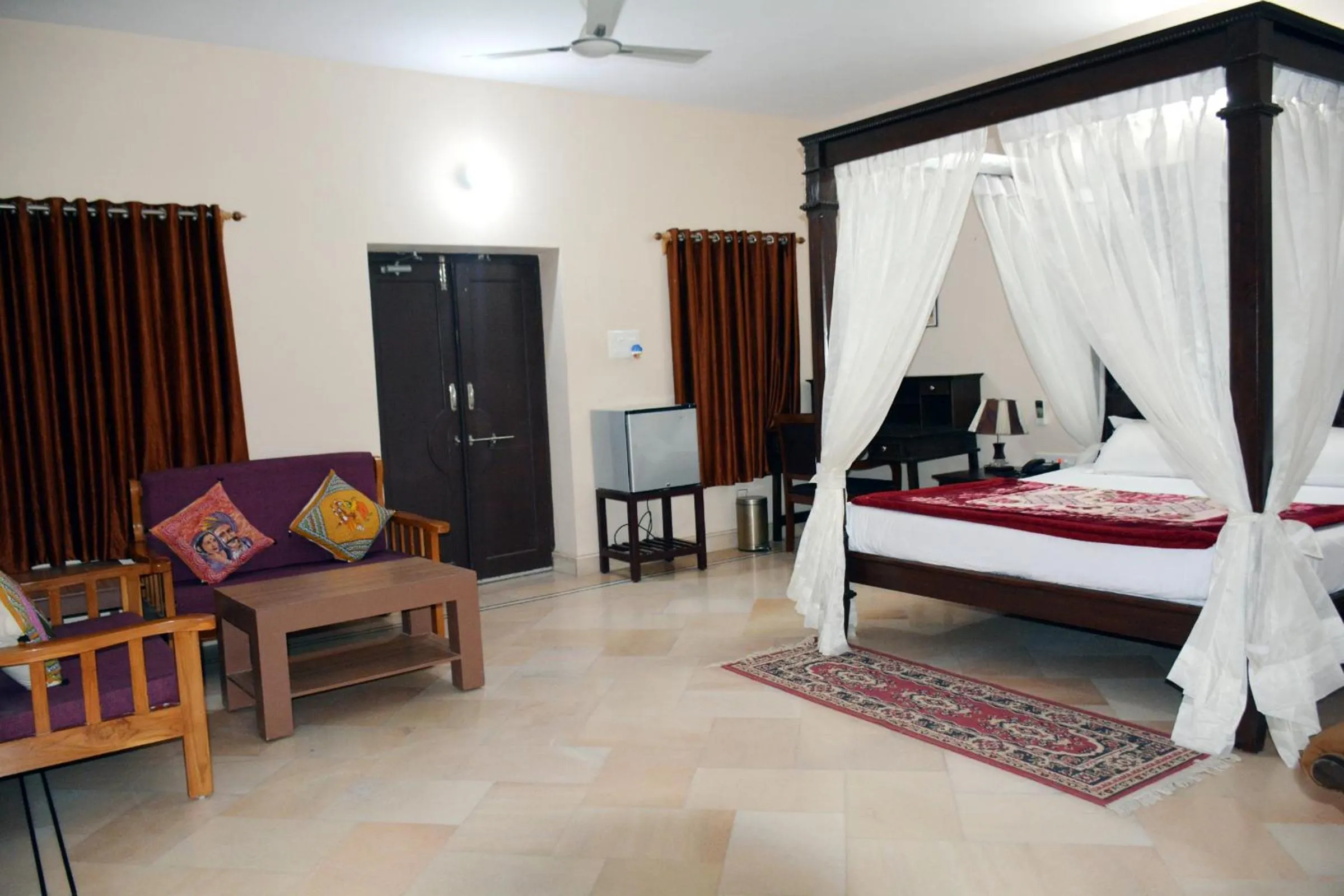 Photo of the whole room, Bed in Kurja Resort