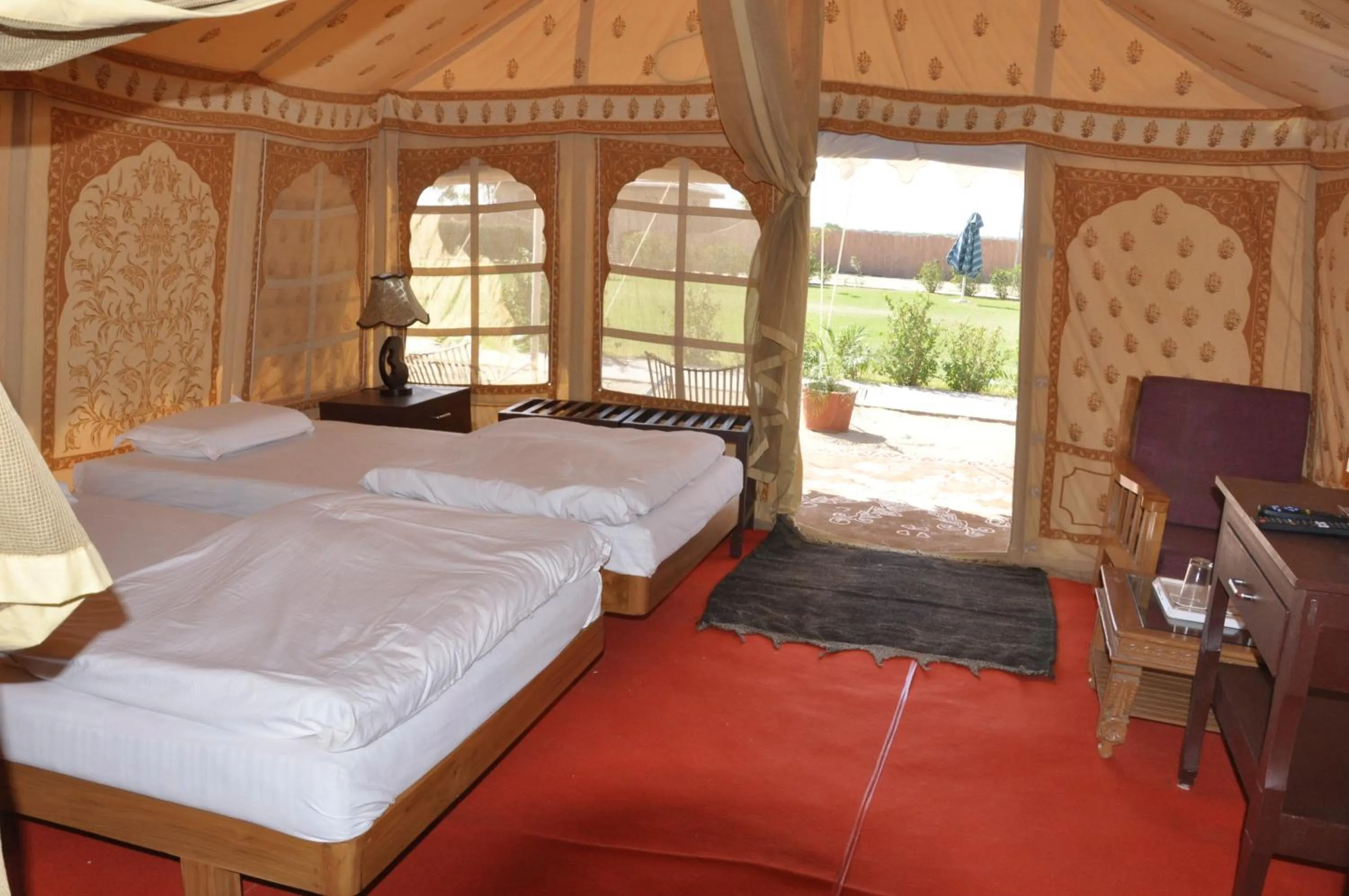 Photo of the whole room, Bed in Kurja Resort