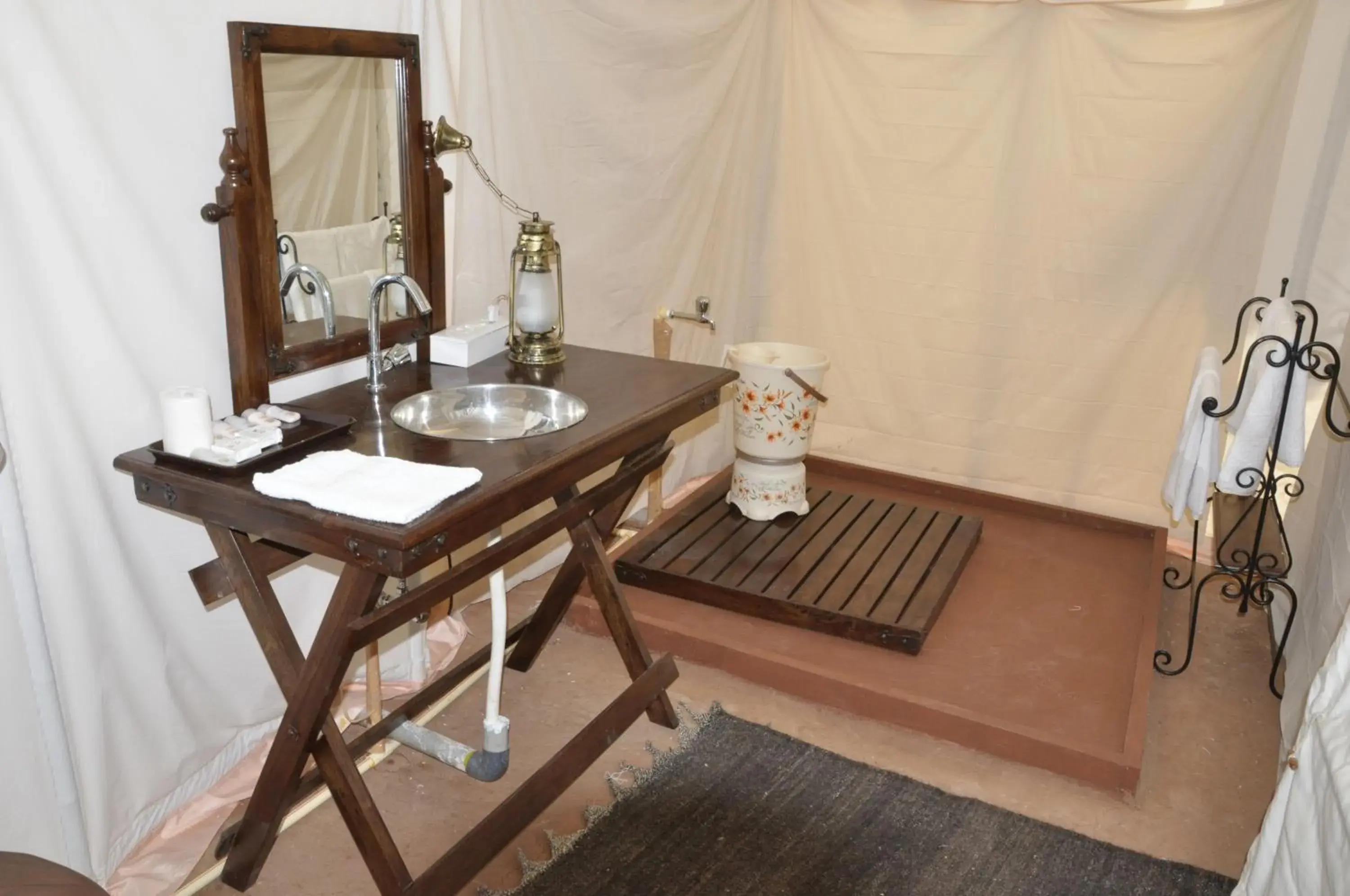 Bathroom in Kurja Resort Bathroom in Kurja Resort