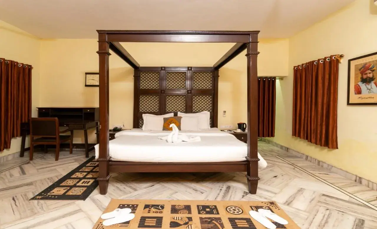 Bedroom, Bed in Kurja Resort Bedroom, Bed in Kurja Resort