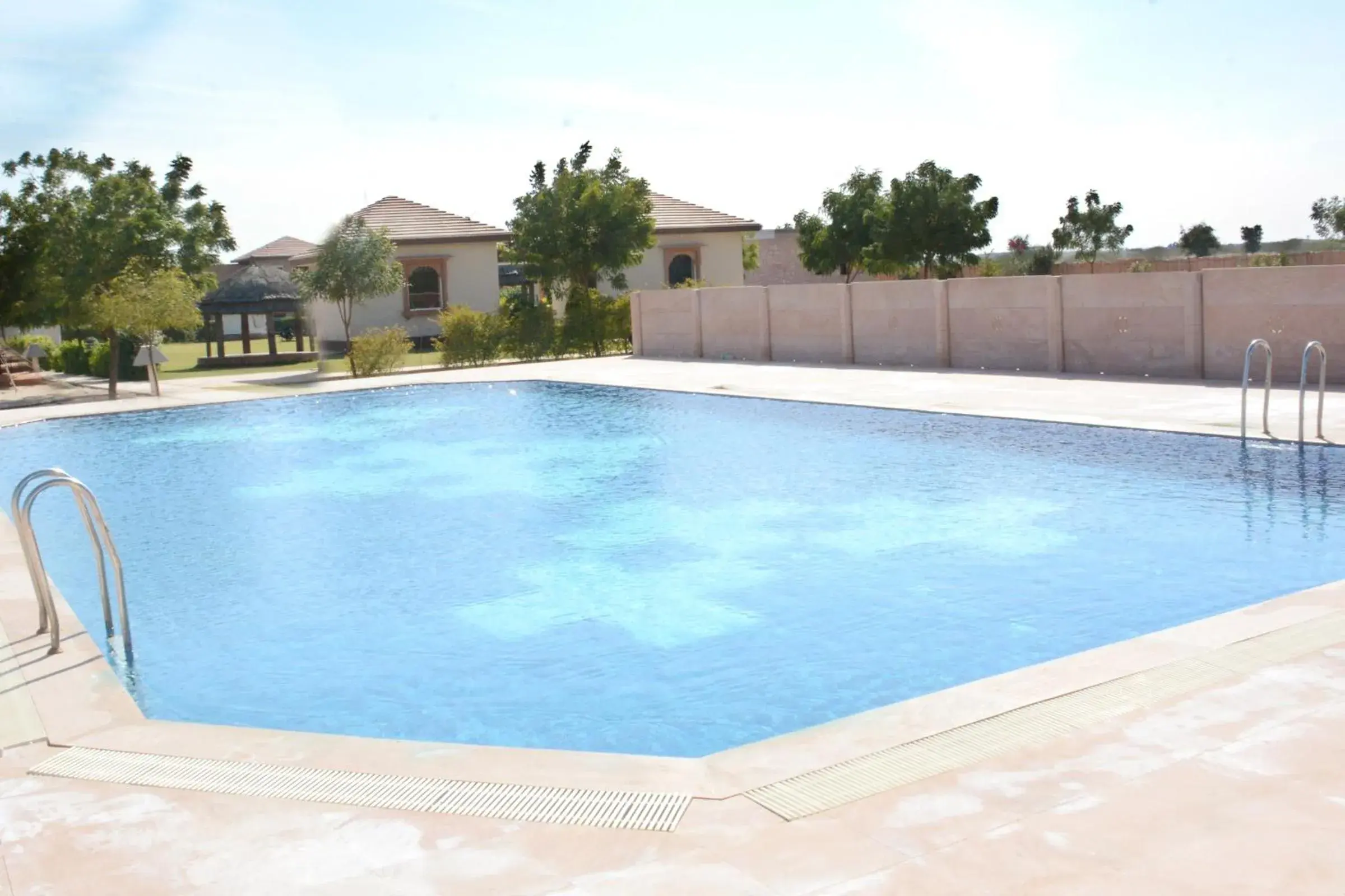 Swimming pool in Kurja Resort Swimming pool in Kurja Resort