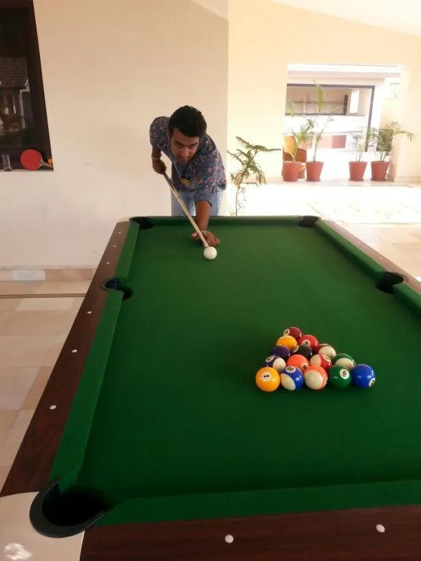 Billiard in Kurja Resort