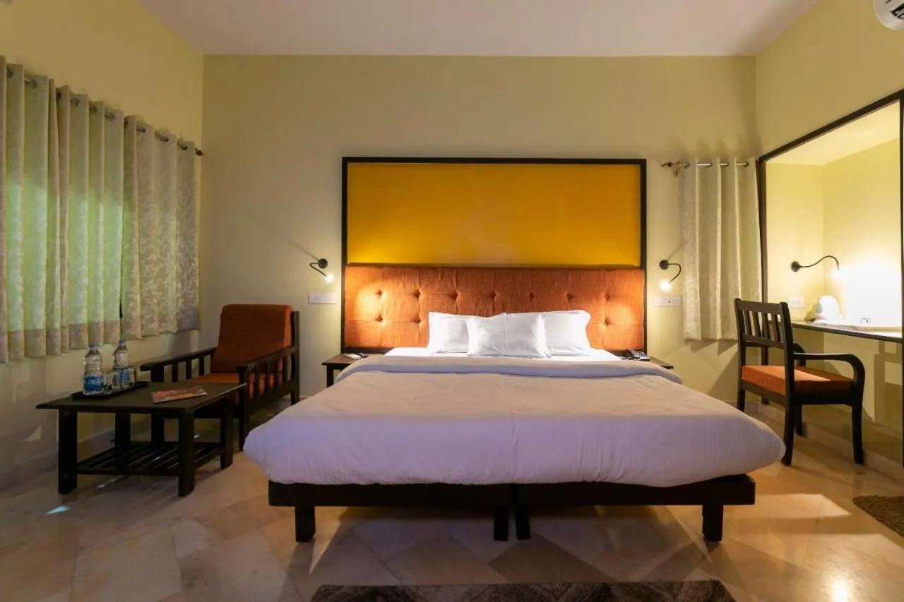 Bedroom, Bed in Kurja Resort