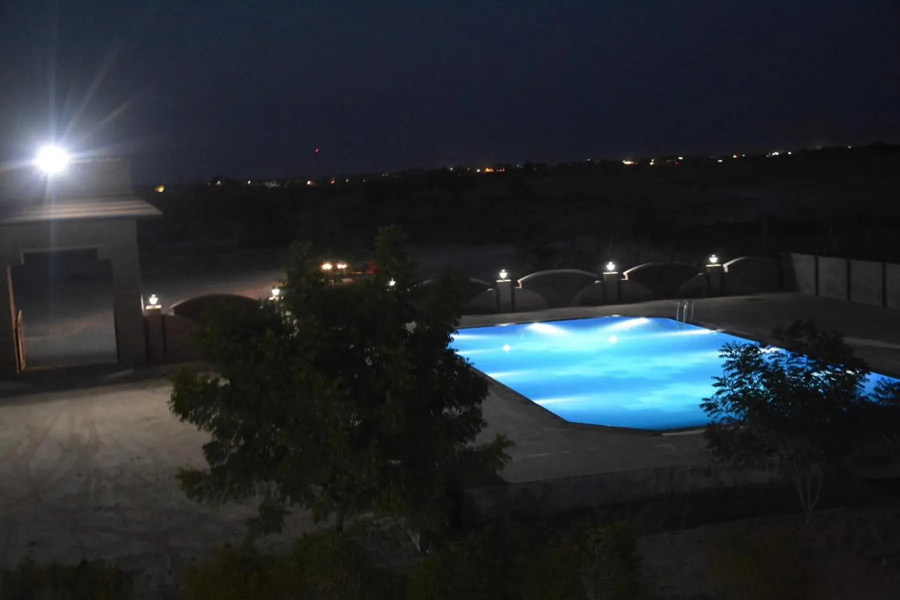 Swimming pool in Kurja Resort Swimming pool in Kurja Resort