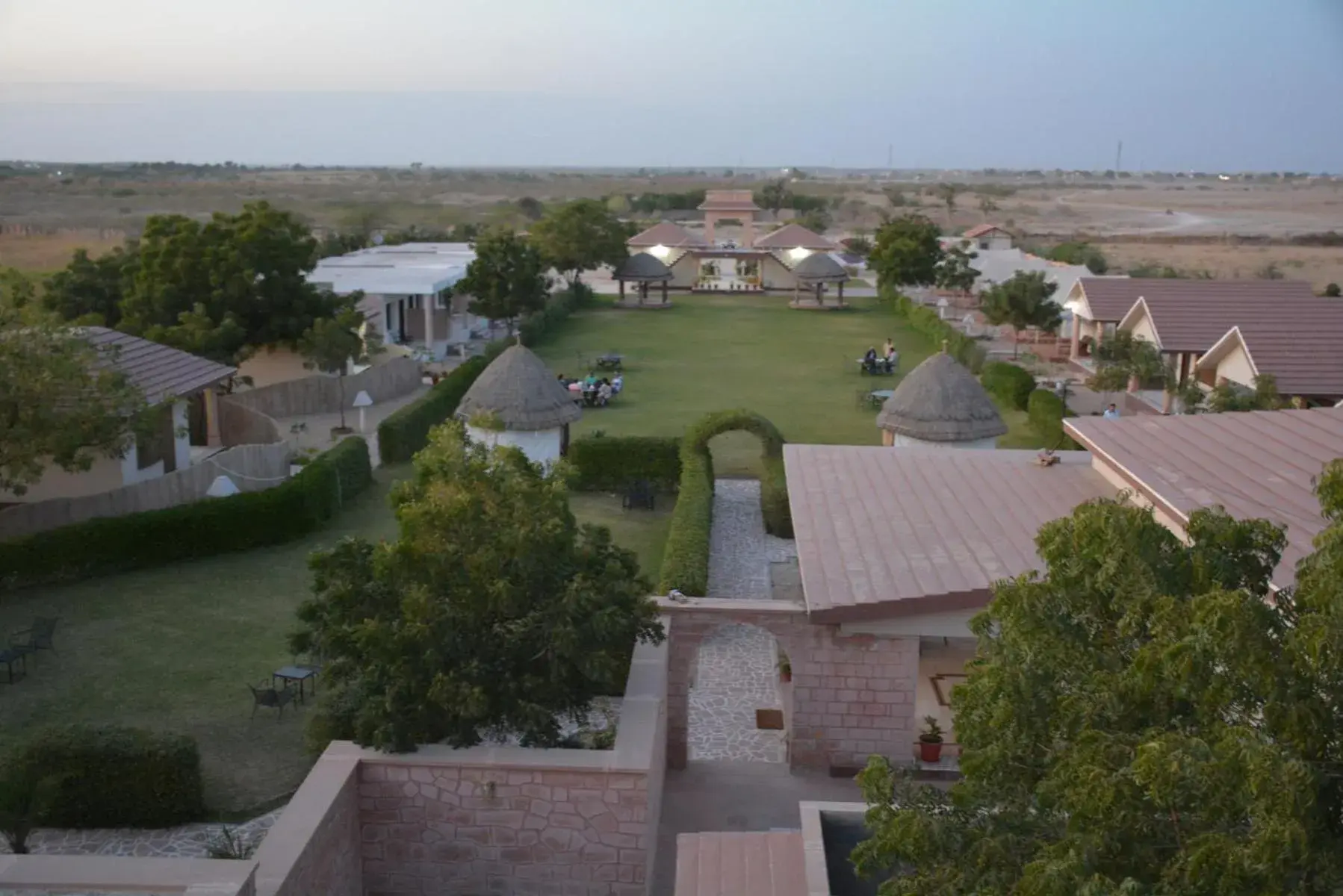 Bird's eye view in Kurja Resort Bird's eye view in Kurja Resort