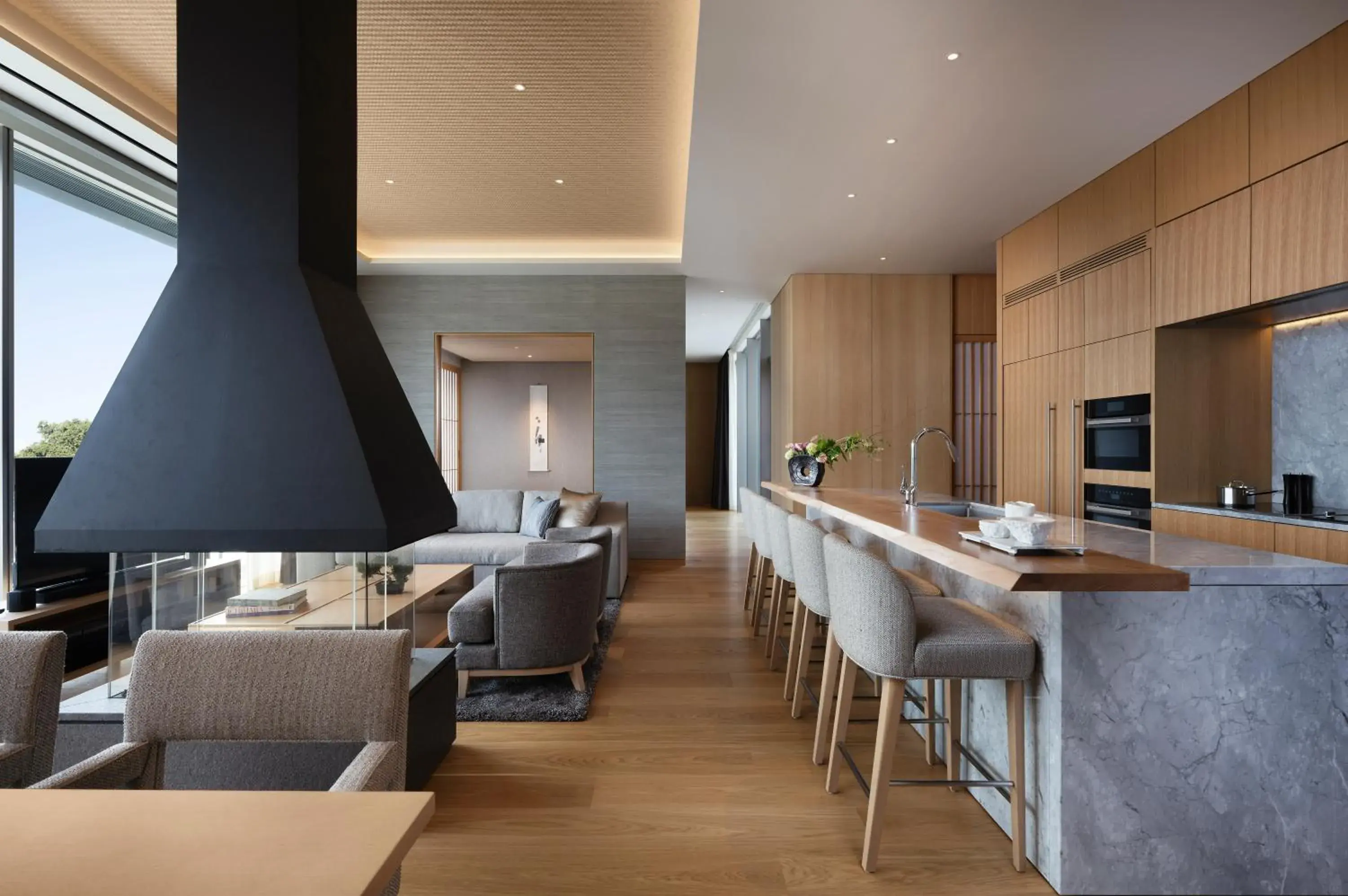 Three-Bedroom Penthouse in Setsu Niseko Three-Bedroom Penthouse in Setsu Niseko