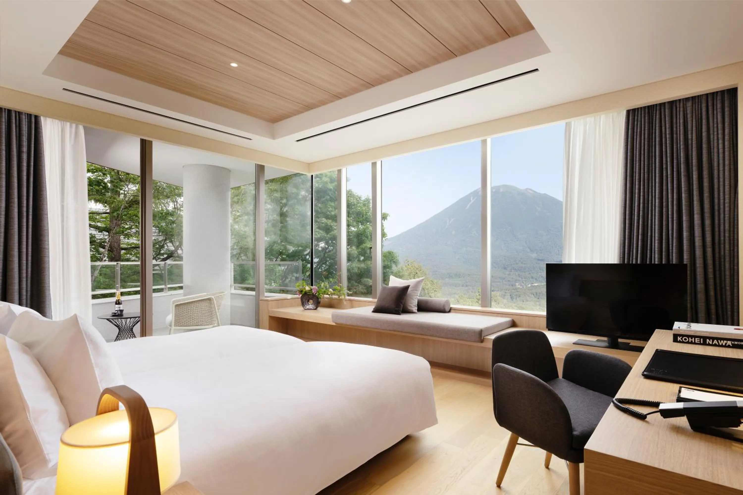 Bedroom, Bed in Setsu Niseko