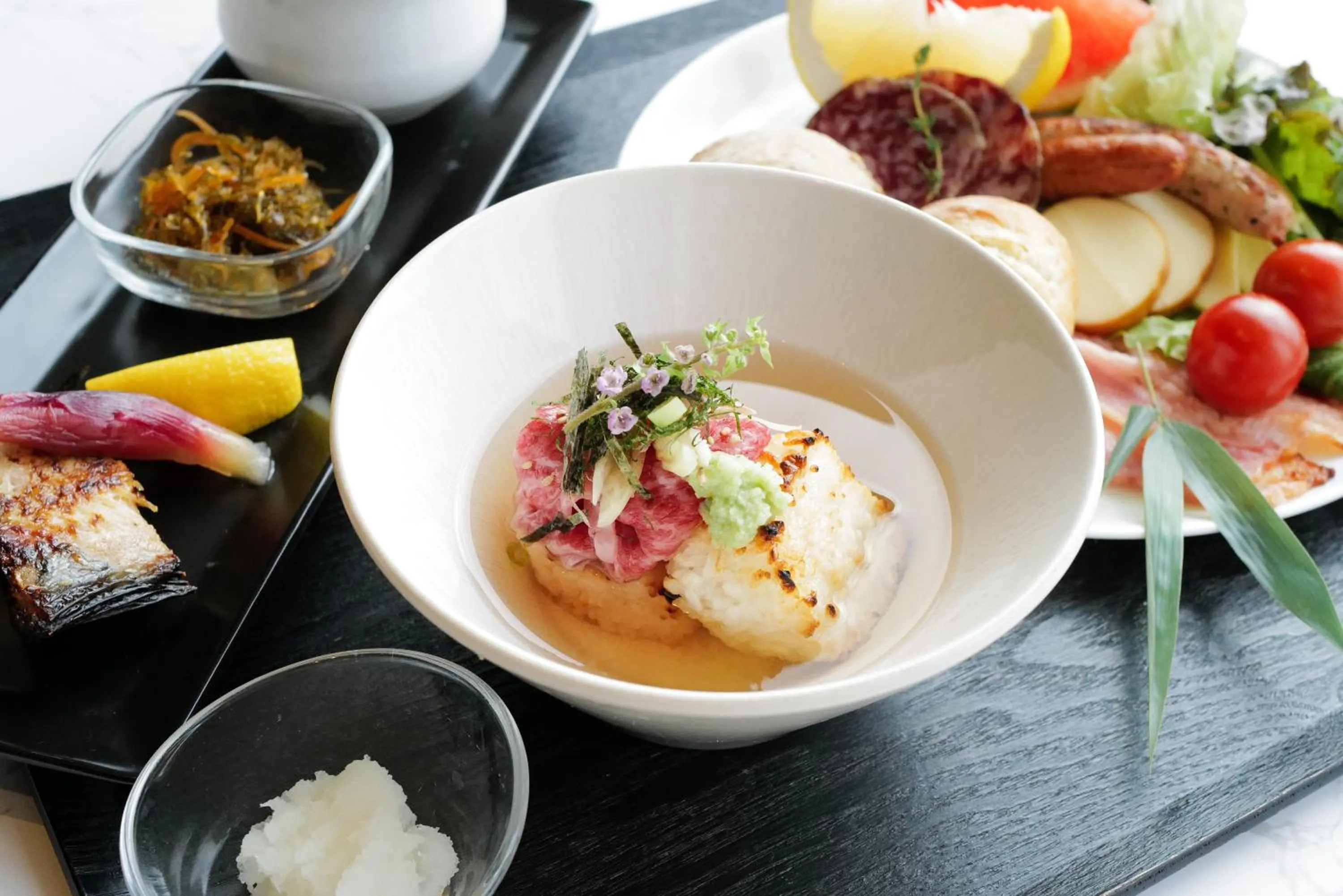 Breakfast in Setsu Niseko