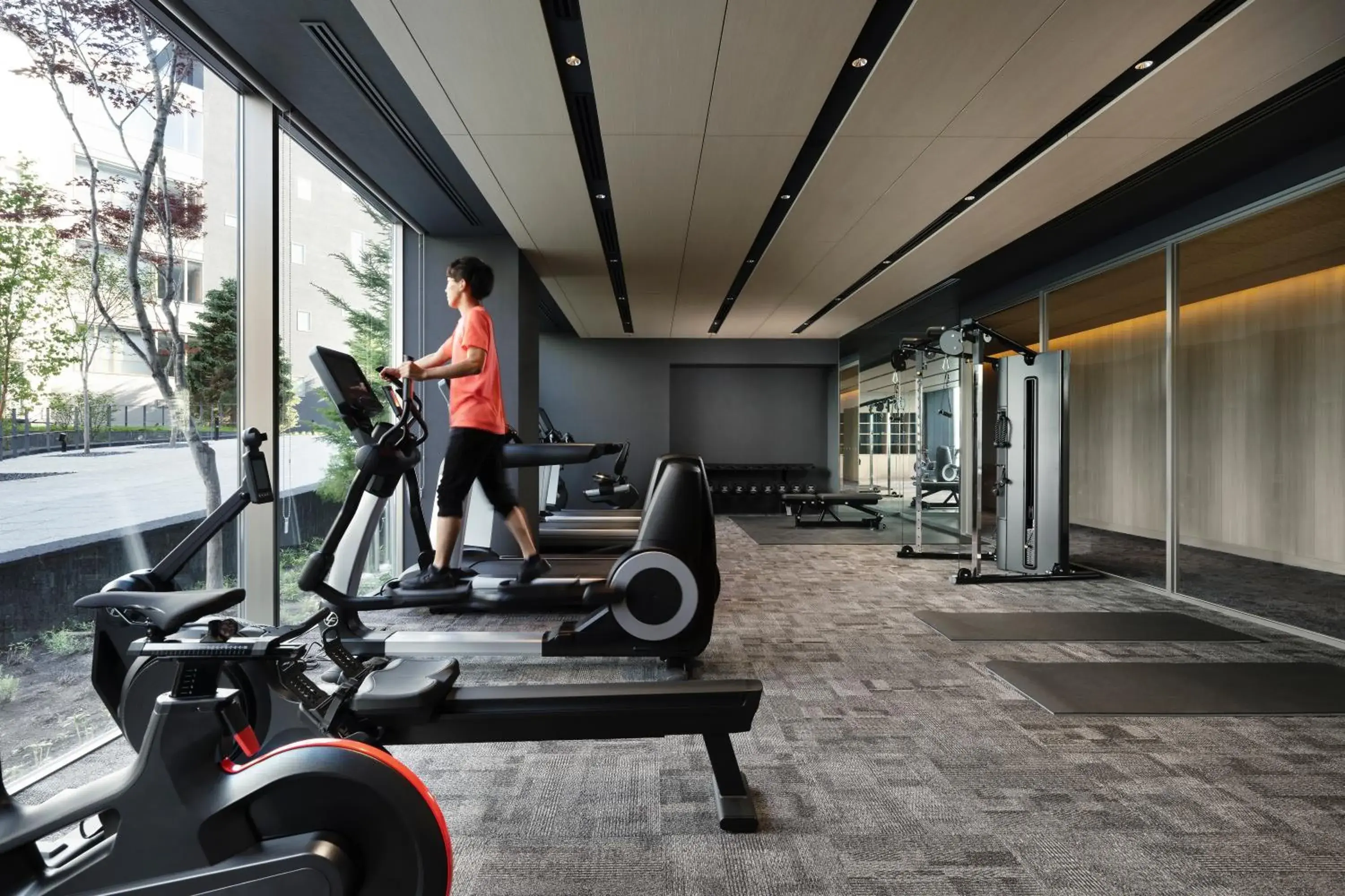 Fitness centre/facilities in Setsu Niseko Fitness centre/facilities in Setsu Niseko