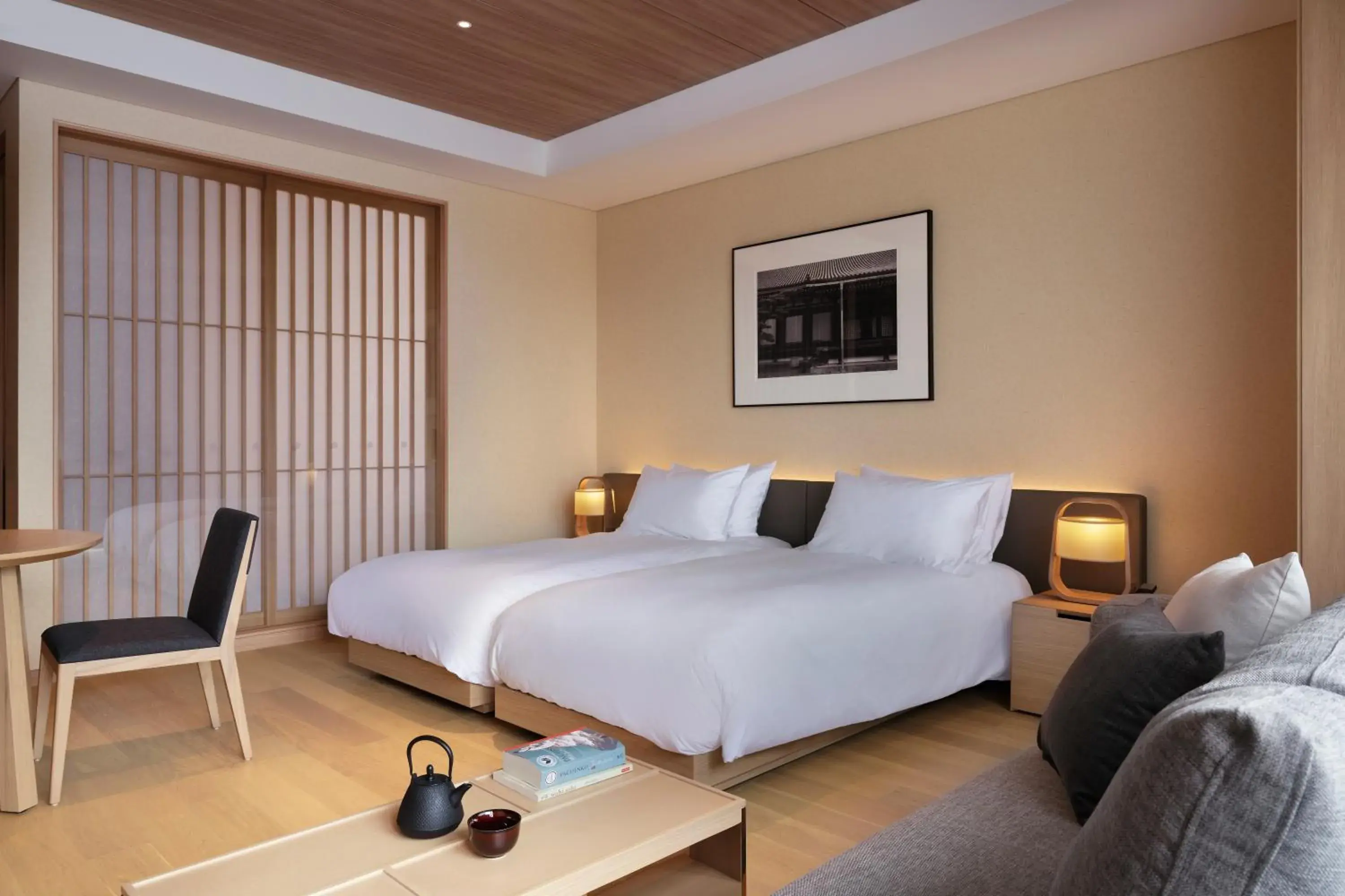 Photo of the whole room, Bed in Setsu Niseko Photo of the whole room, Bed in Setsu Niseko