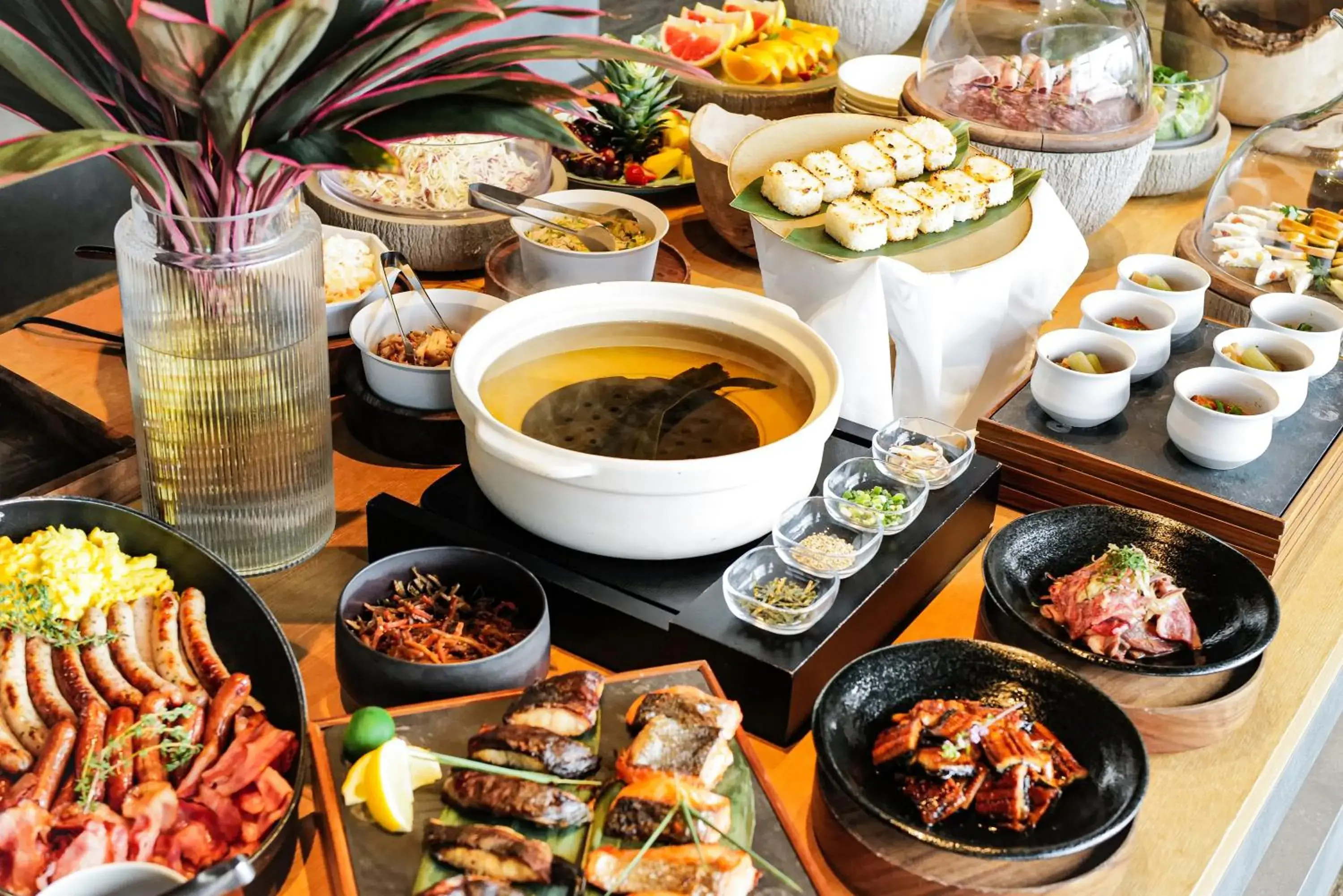 Breakfast in Setsu Niseko Breakfast in Setsu Niseko