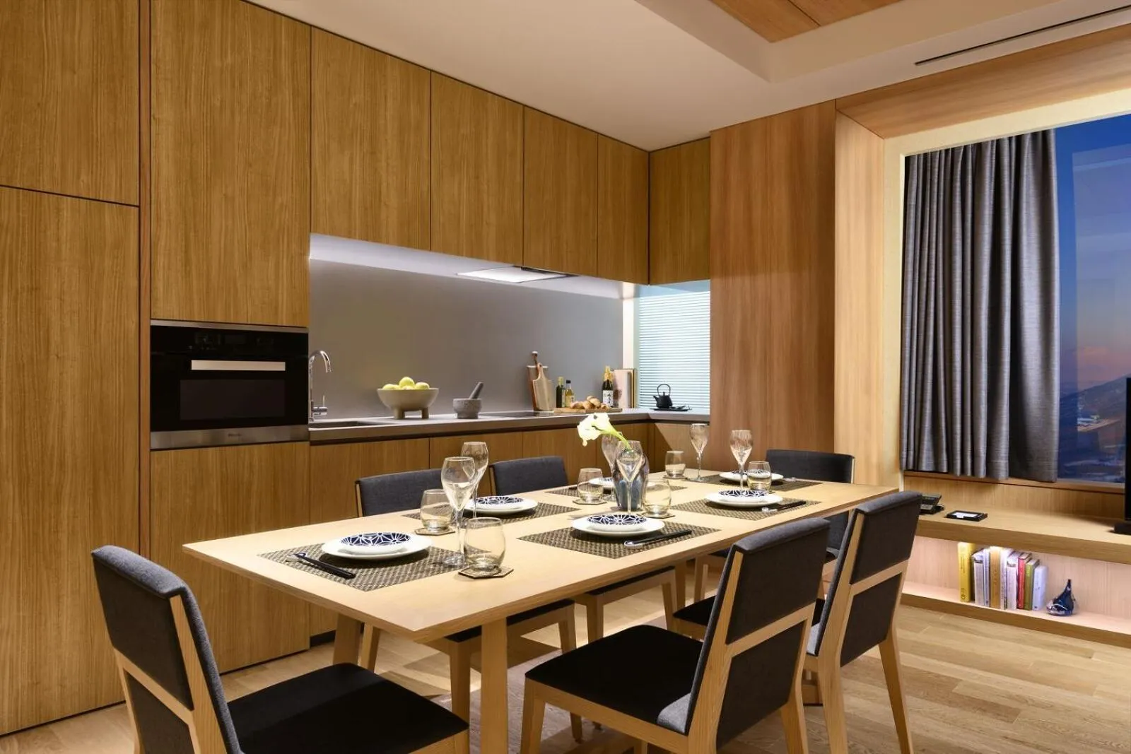 Dining area in Setsu Niseko