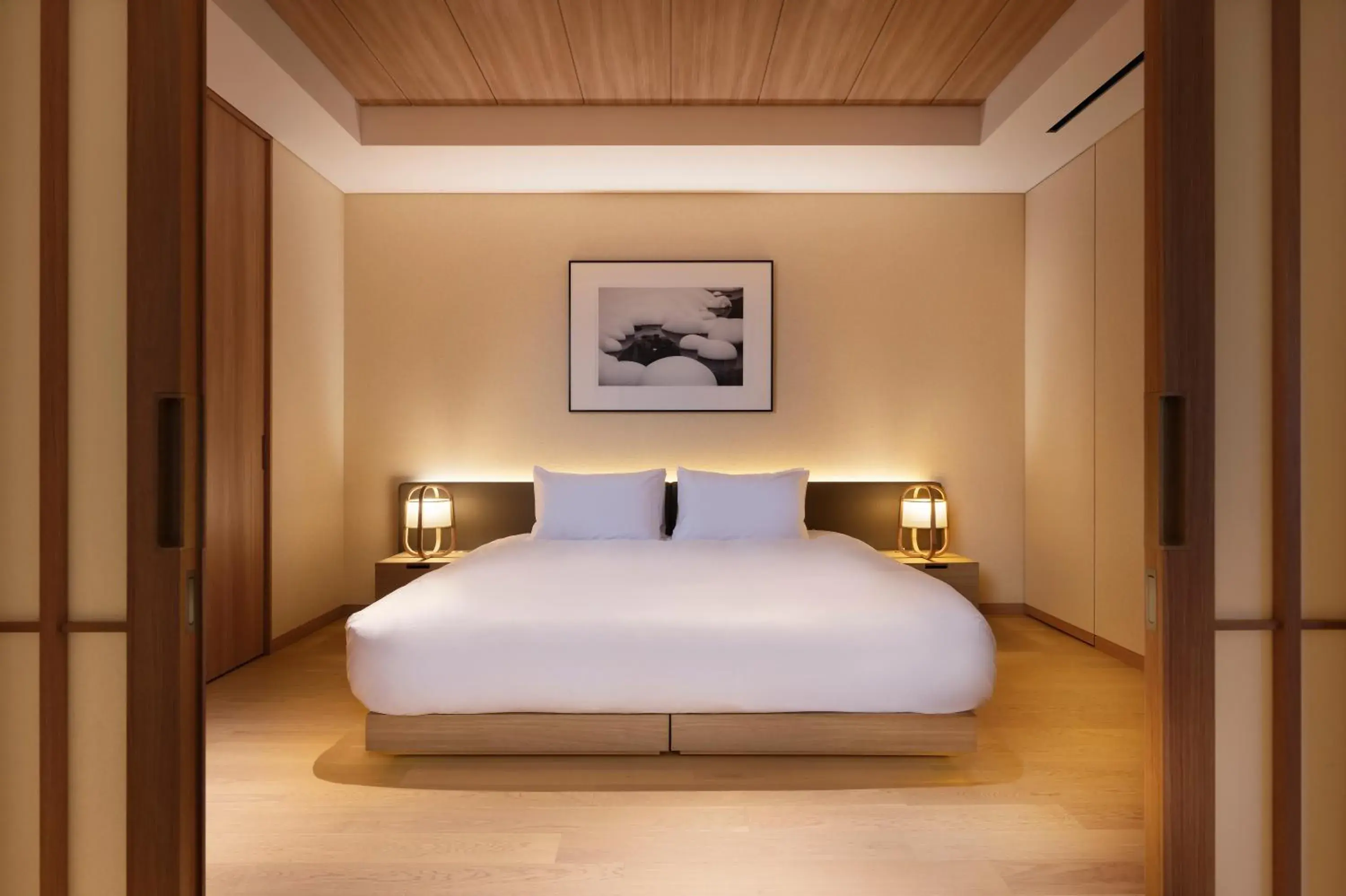 Bedroom, Bed in Setsu Niseko Bedroom, Bed in Setsu Niseko