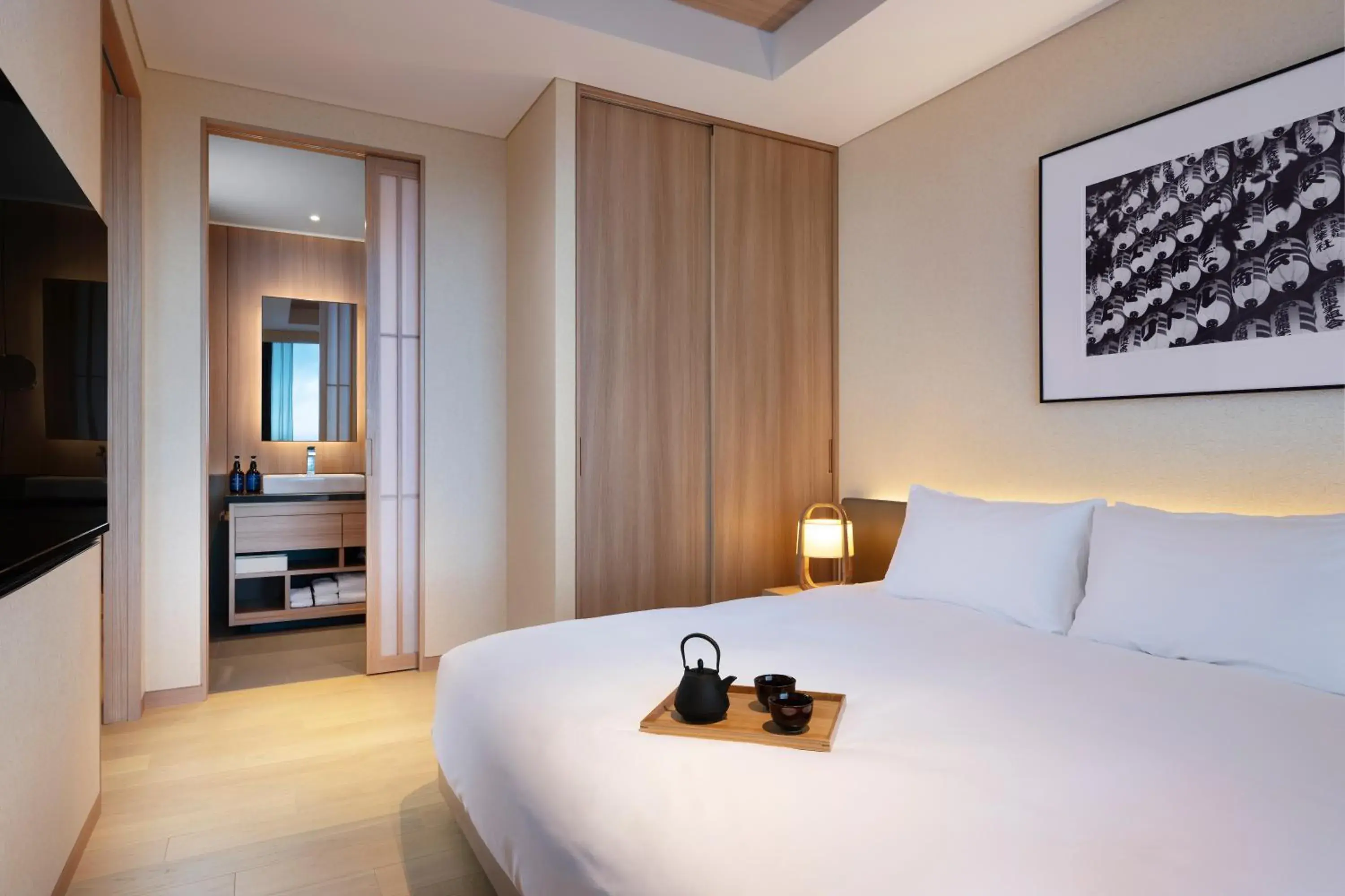 Bedroom, Bed in Setsu Niseko Bedroom, Bed in Setsu Niseko