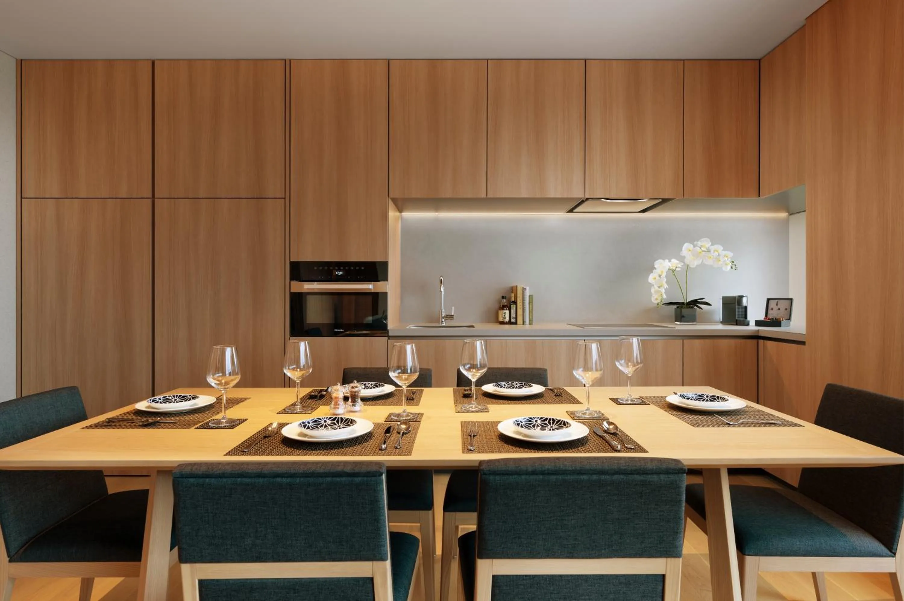 Dining area in Setsu Niseko