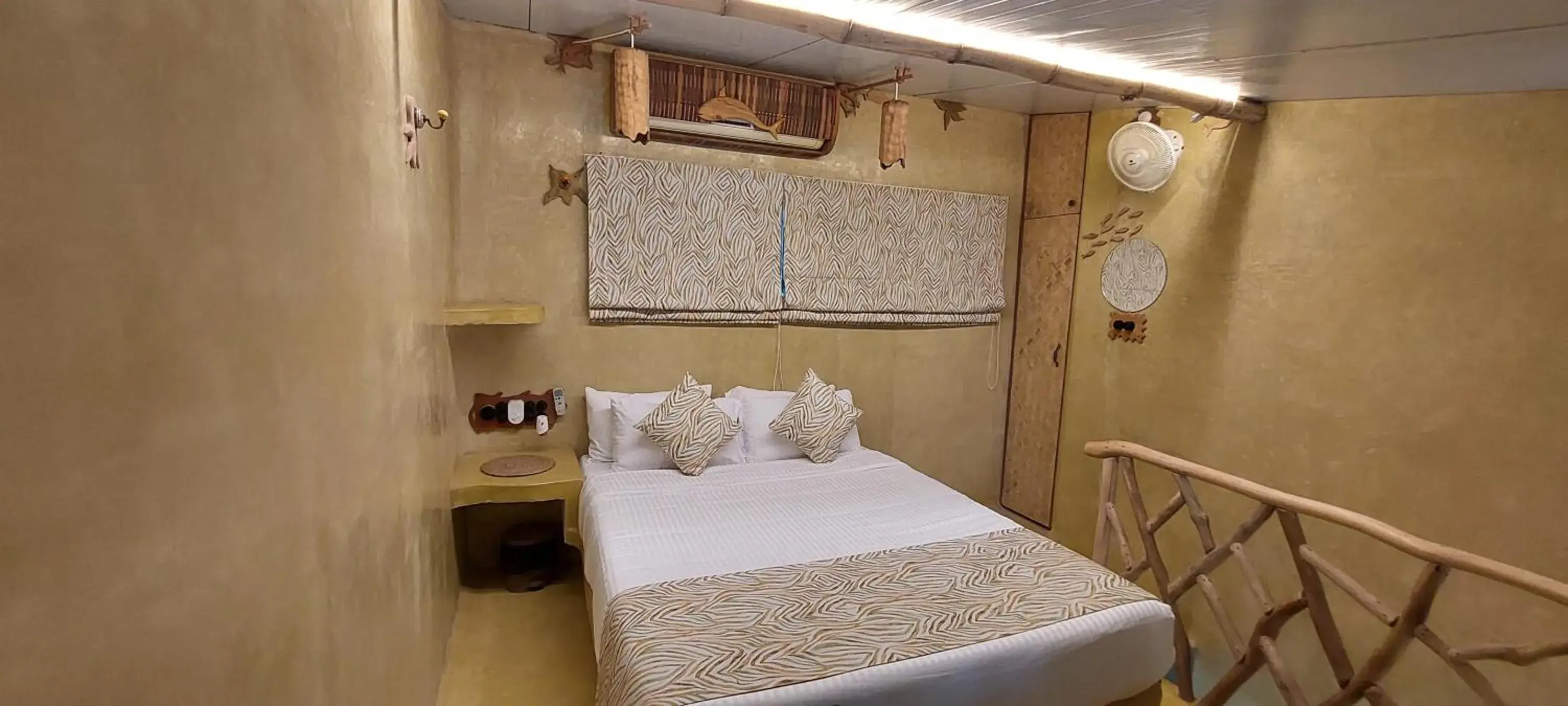 Bedroom, Bed in Matsya Bedroom, Bed in Matsya