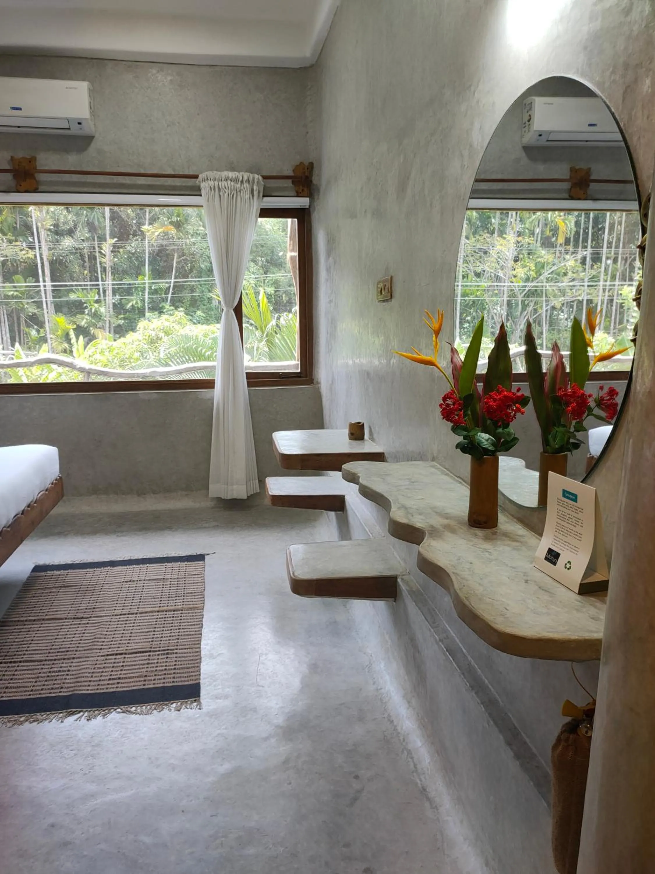 View (from property/room), Bed in Matsya