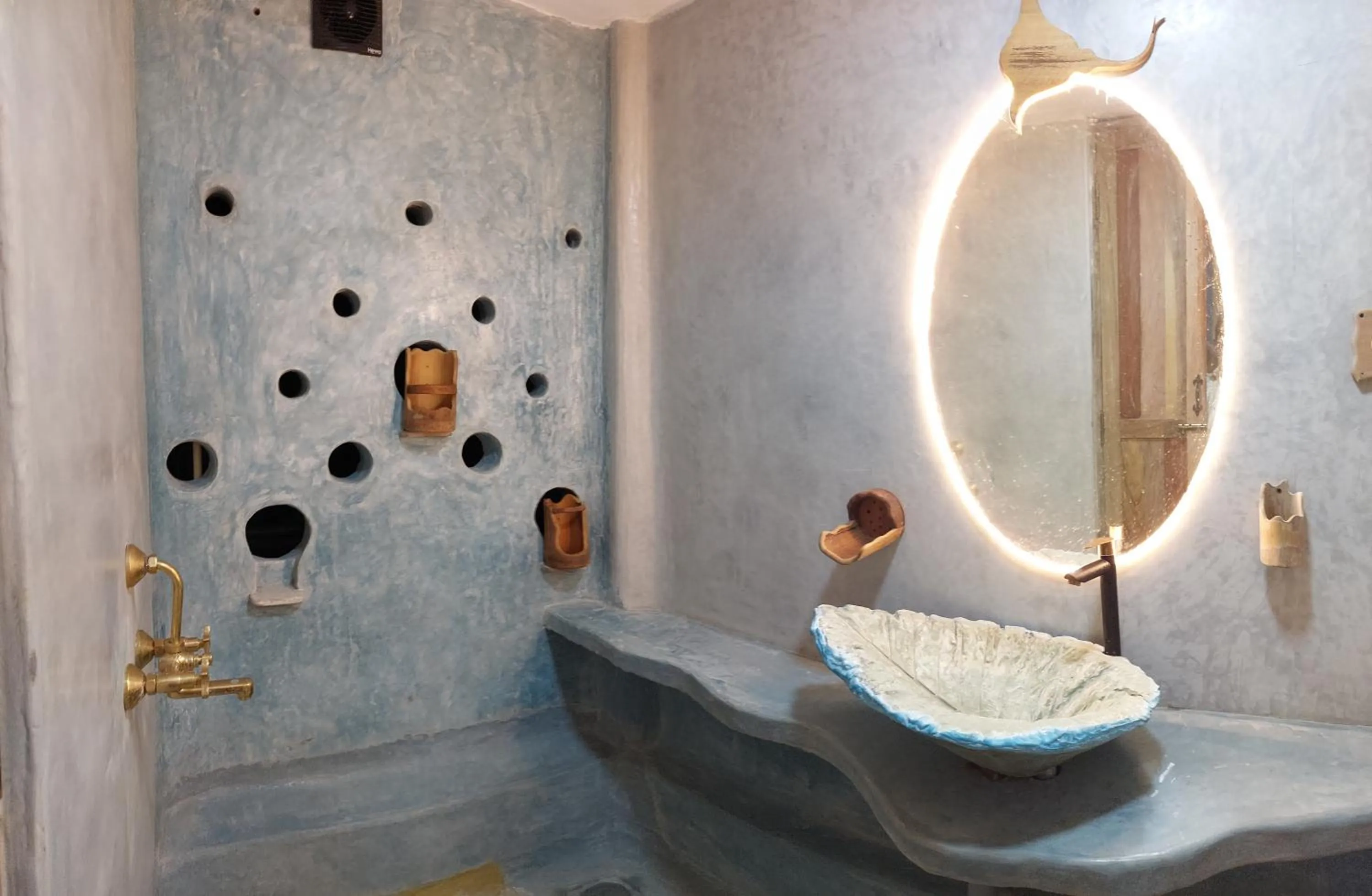Bathroom in Matsya