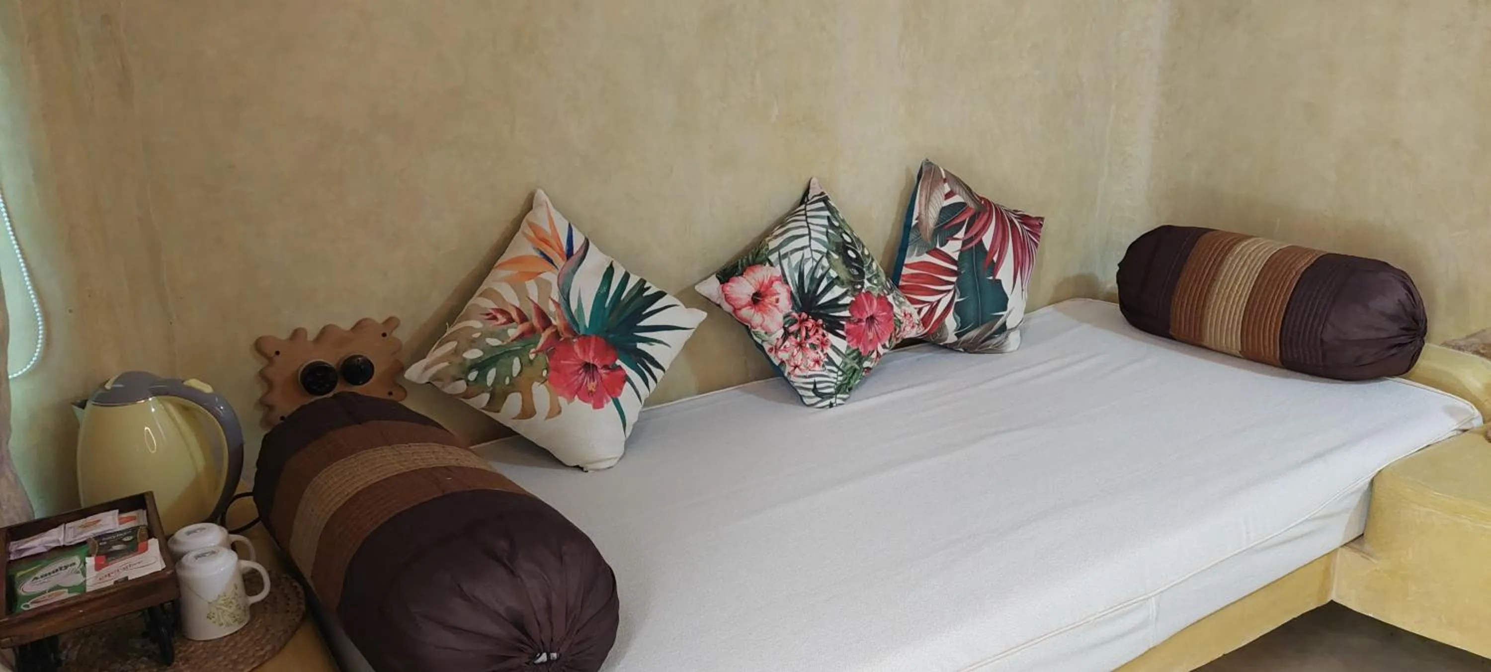 Patio, Bed in Matsya