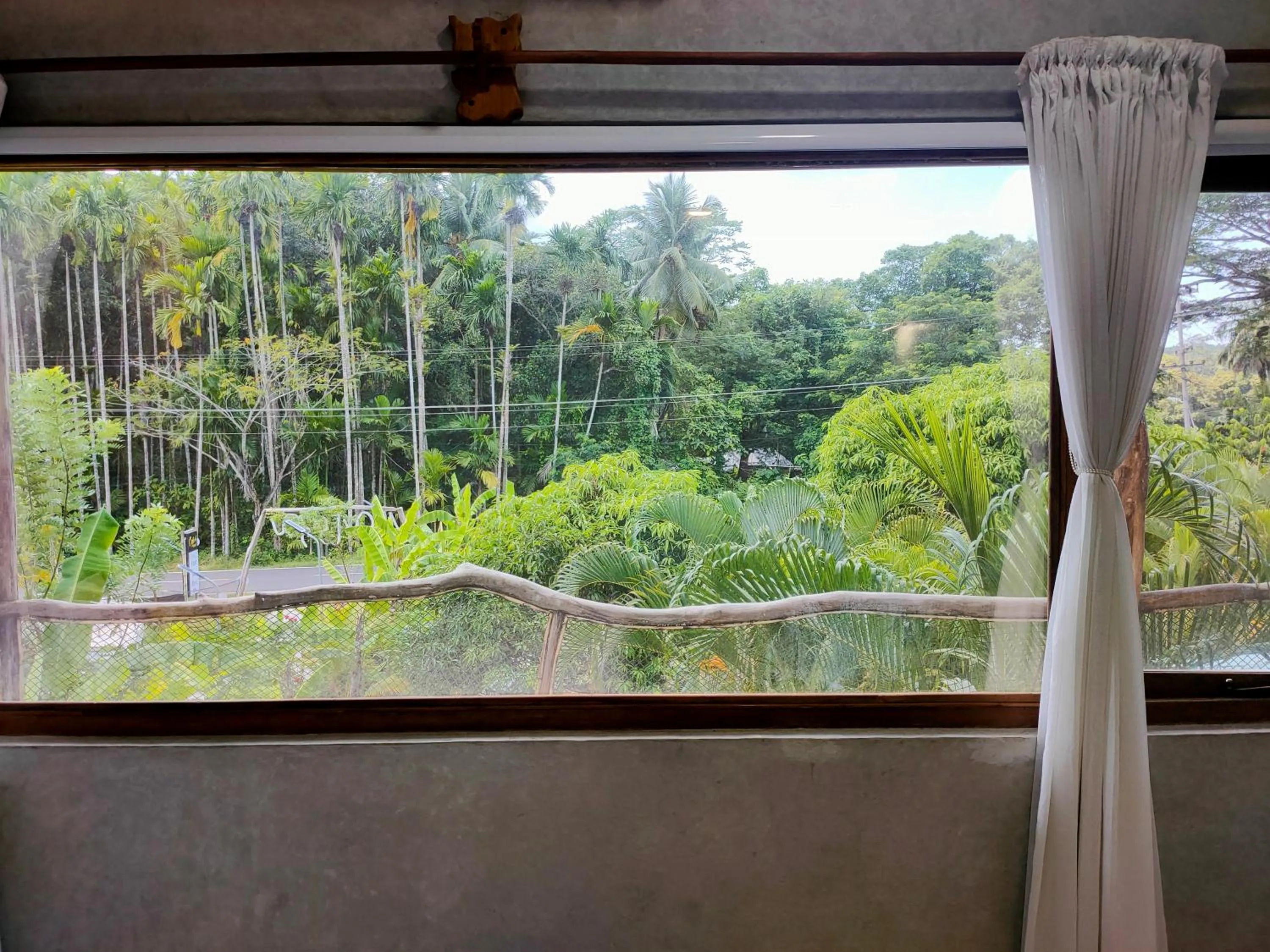 View (from property/room) in Matsya