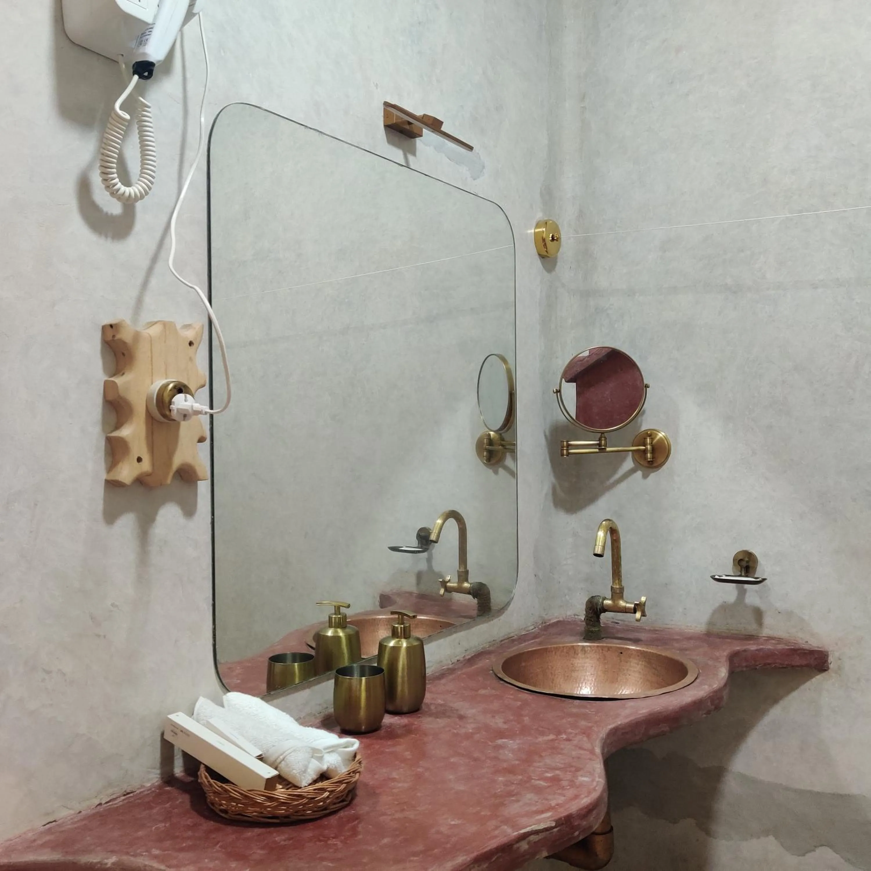 Bathroom in Matsya