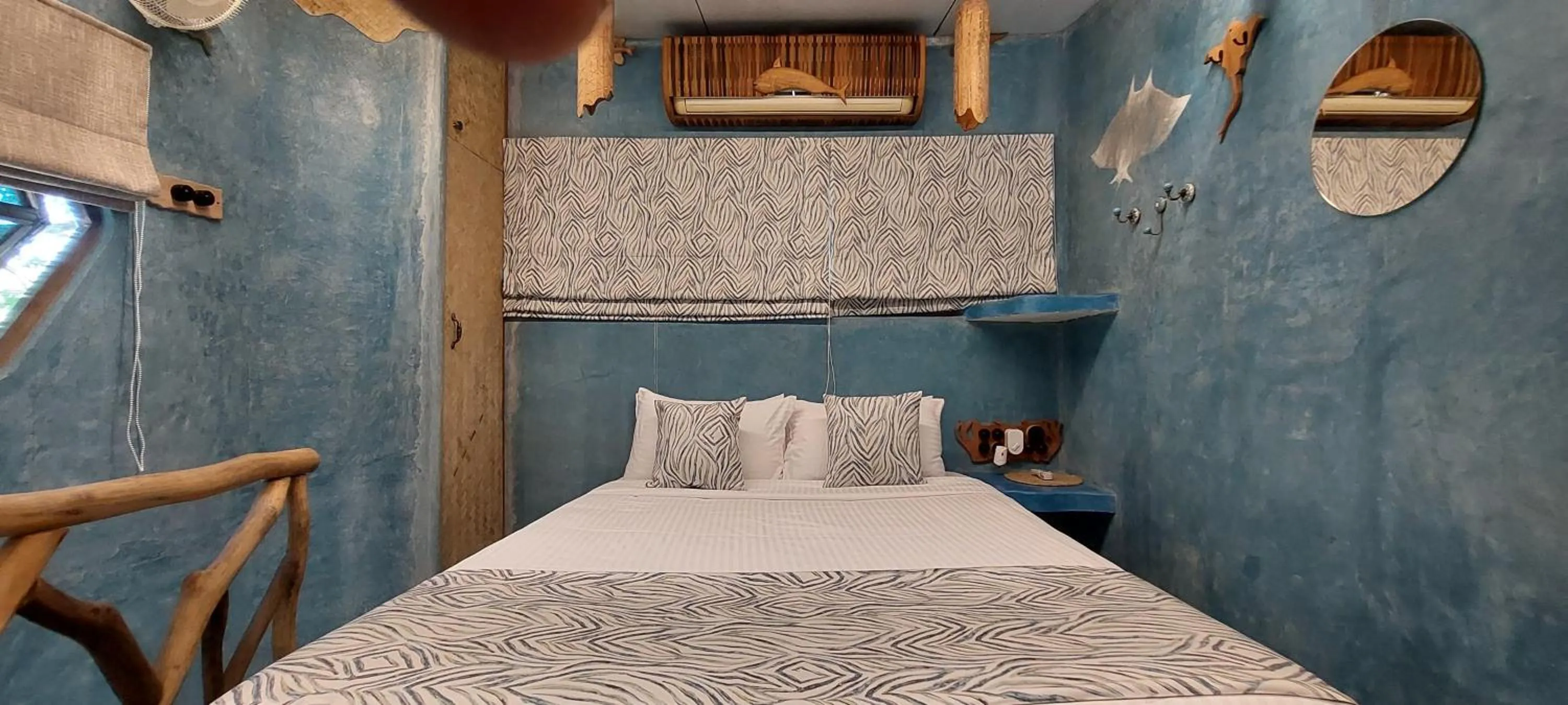 Bedroom, Bed in Matsya